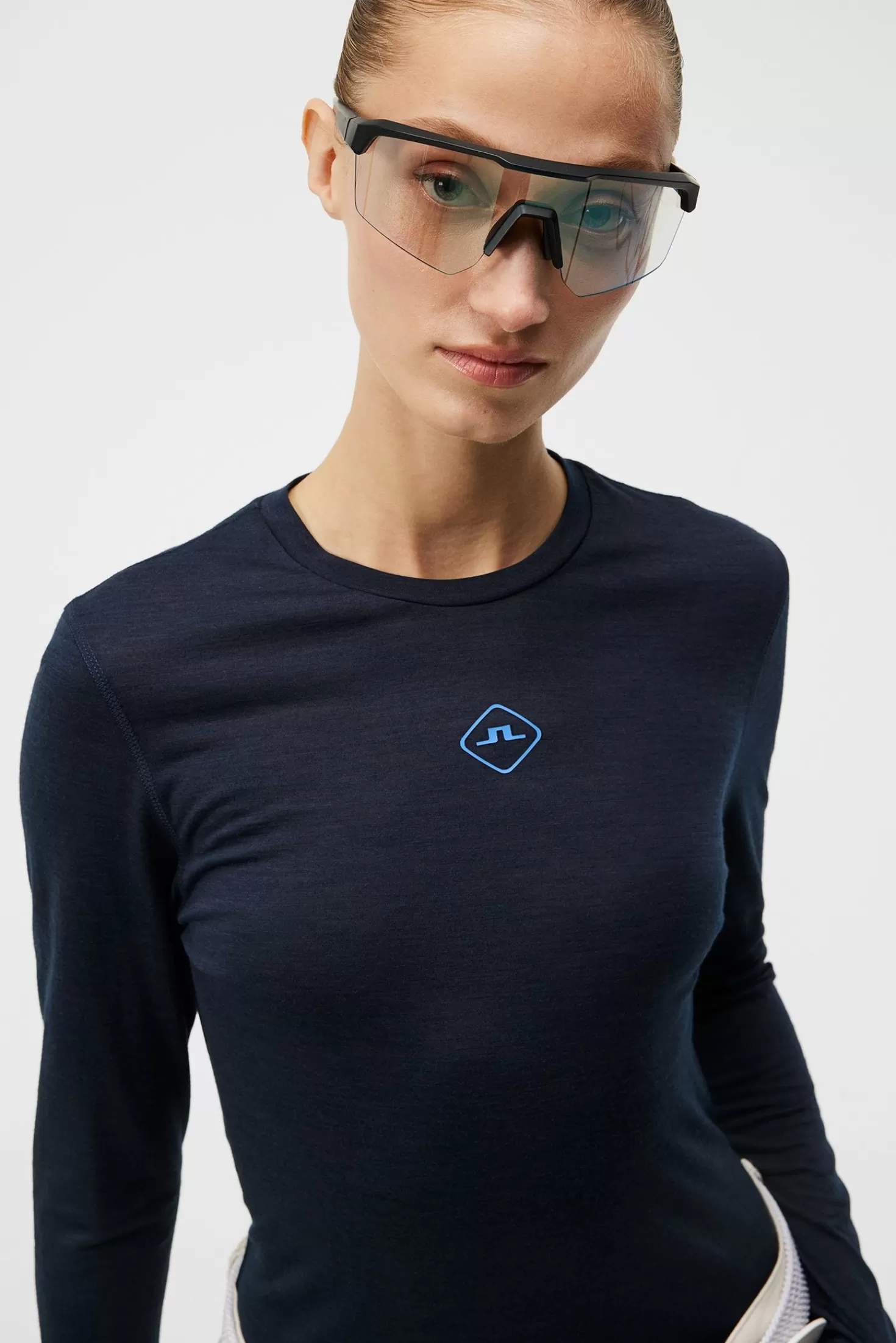 Shauna Wool Ls T-Shirt | J.Lindeberg Cheap