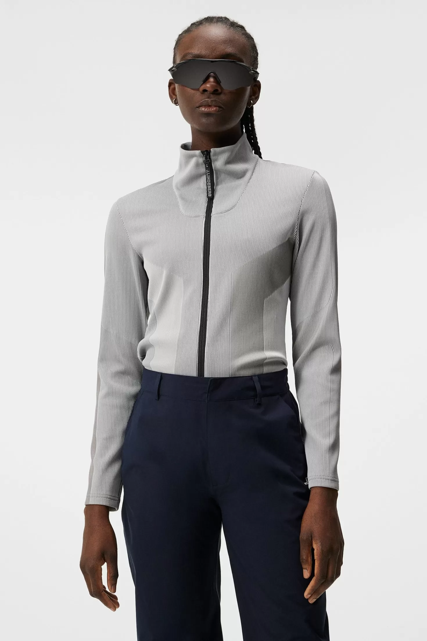 Slot Full Zip Midlayer | J.Lindeberg Fashion
