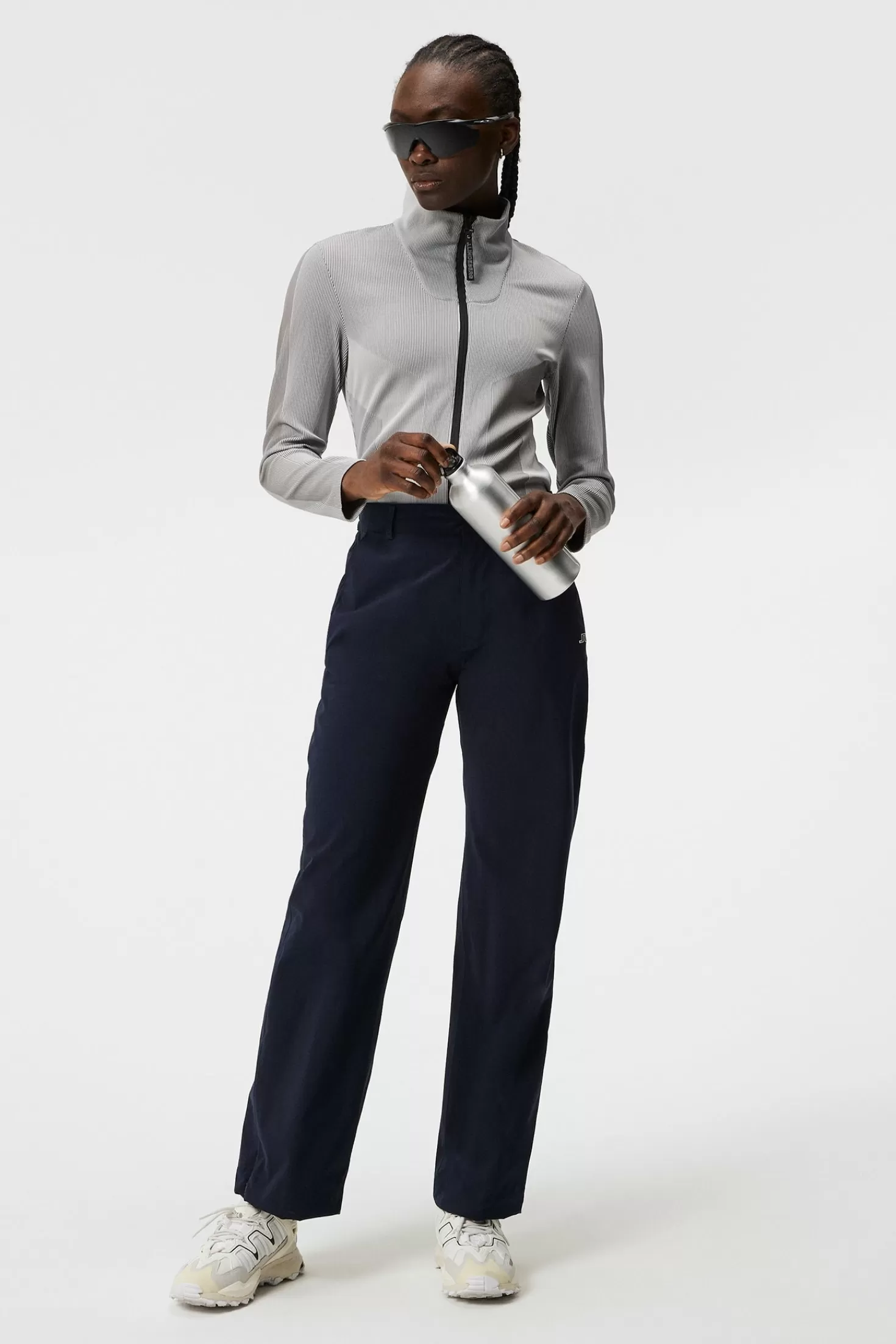 Slot Full Zip Midlayer | J.Lindeberg Fashion