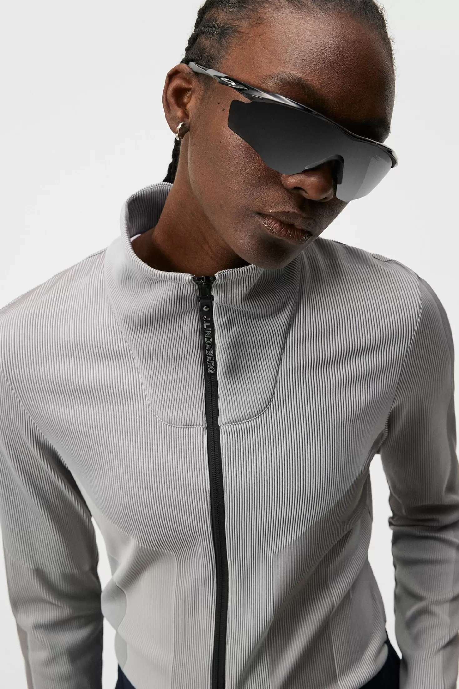 Slot Full Zip Midlayer | J.Lindeberg Fashion