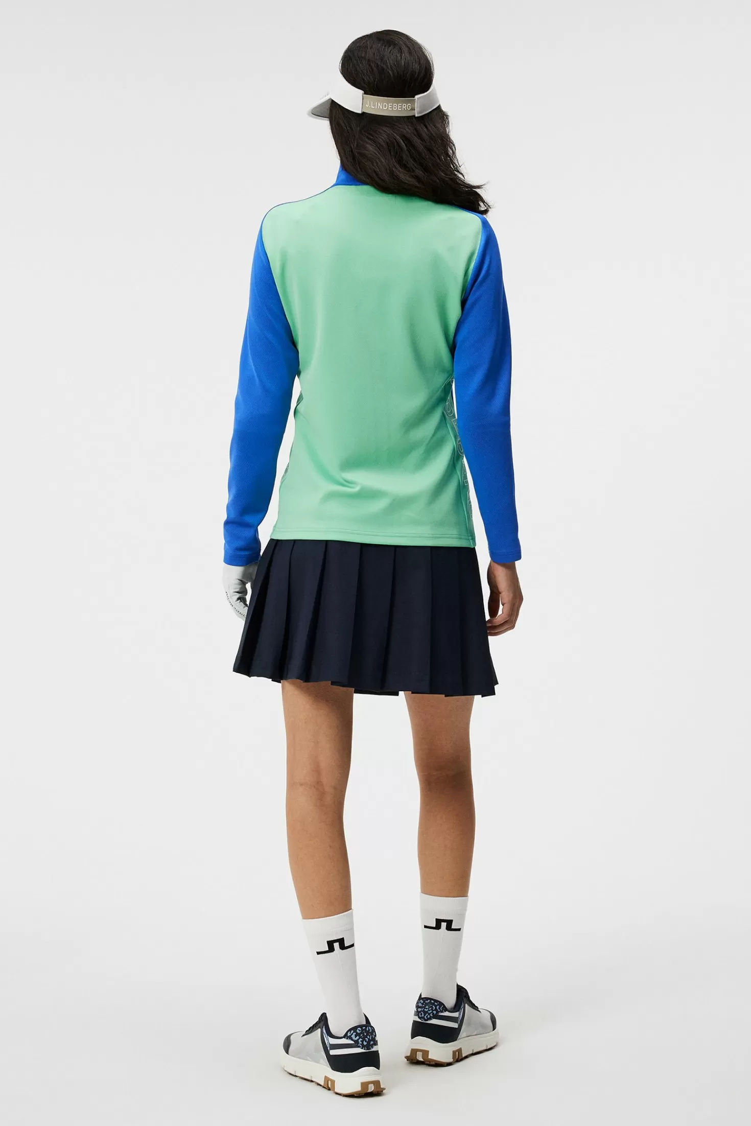 Solar Full Zip Mid Layer | J.Lindeberg Hot