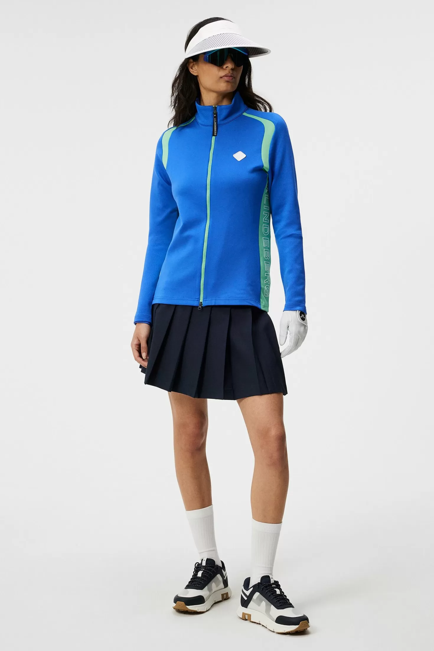 Solar Full Zip Mid Layer | J.Lindeberg New