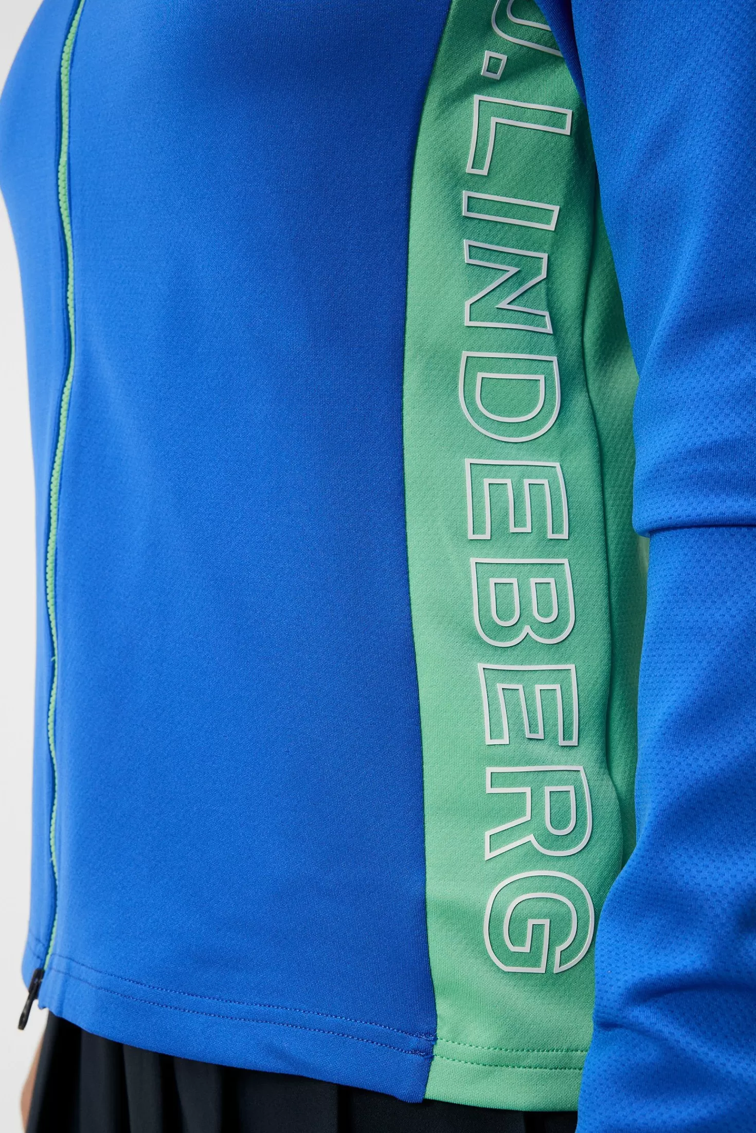 Solar Full Zip Mid Layer | J.Lindeberg New