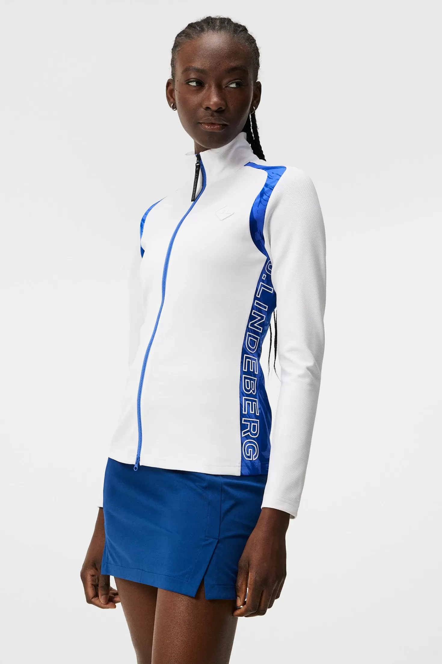 Solar Print Full Zip Mid Layer | J.Lindeberg Cheap