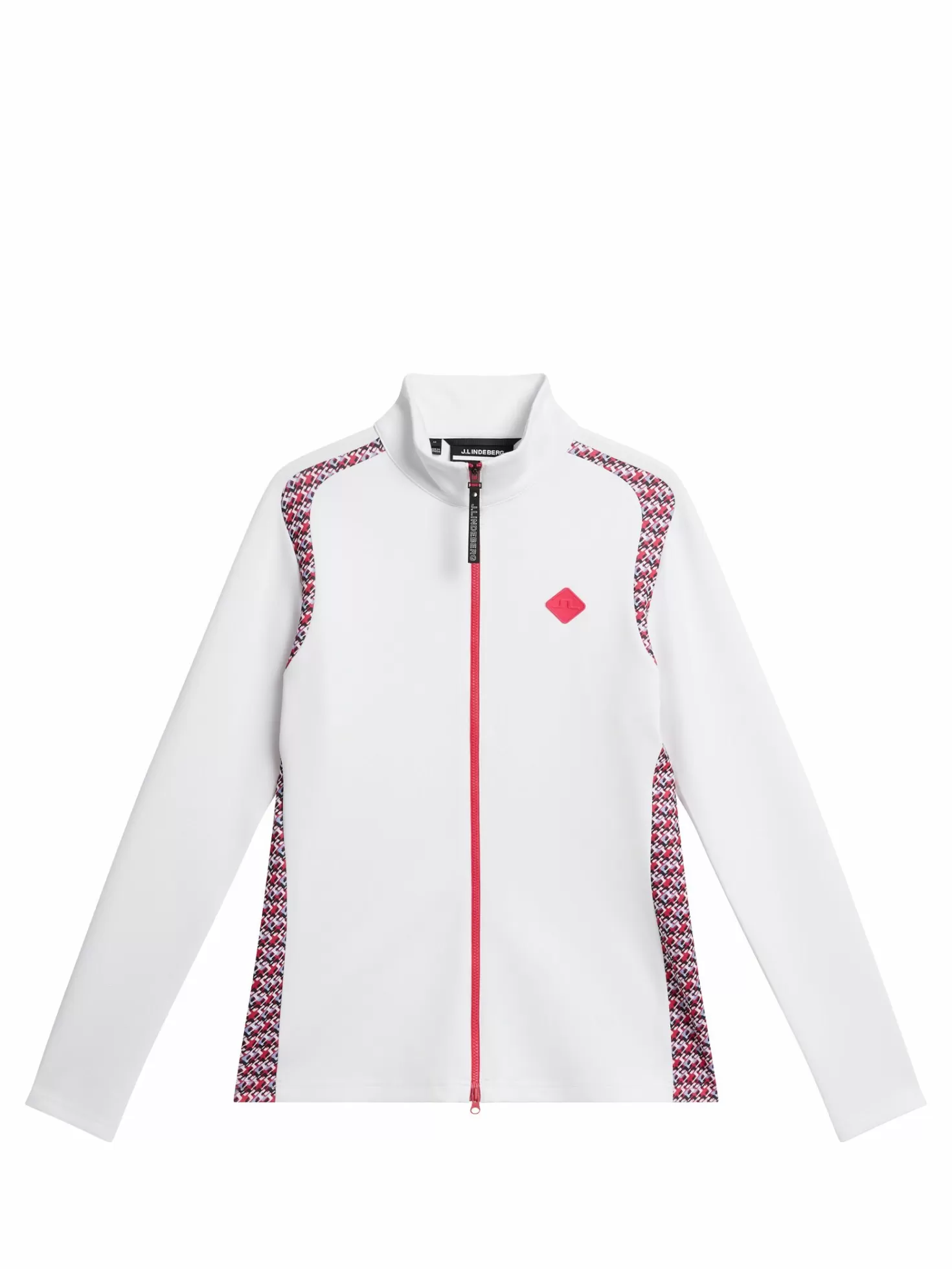 Solar Print Full Zip Mid Layer | J.Lindeberg Store