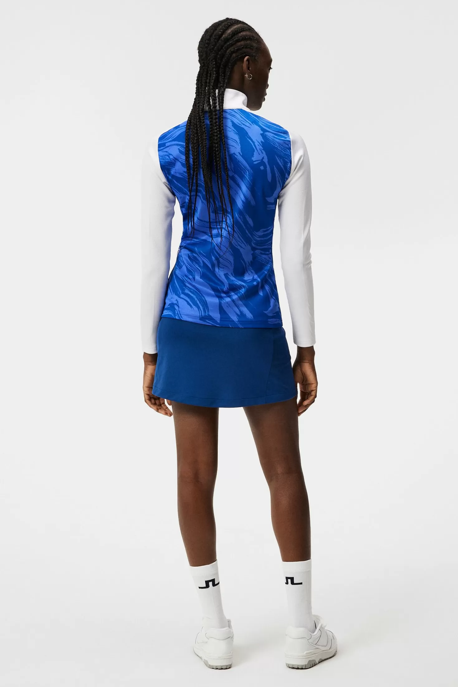 Solar Print Full Zip Mid Layer | J.Lindeberg Cheap