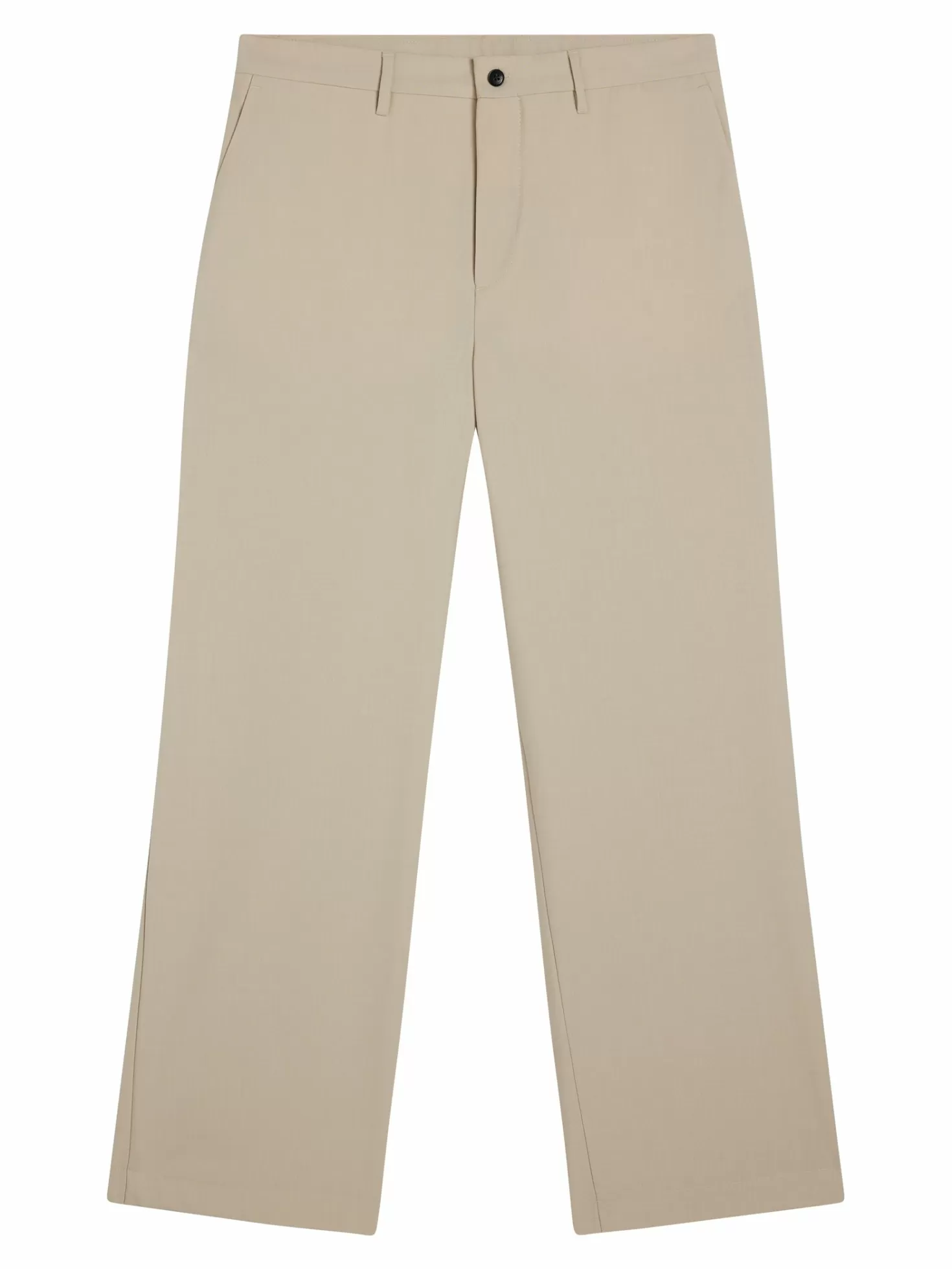 Sonny Wide Wool Pants | J.Lindeberg New
