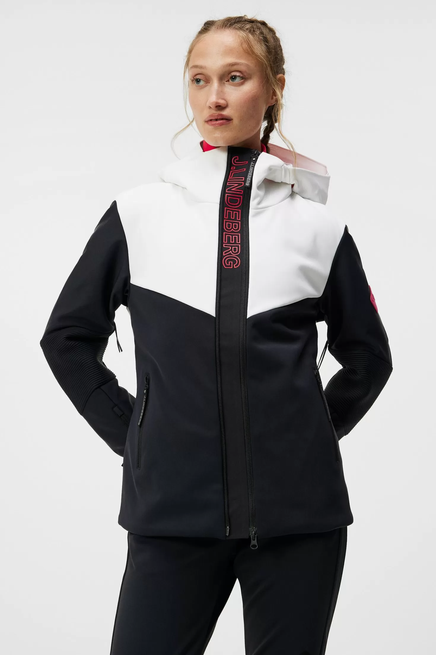 Stanford Hybrid Jacket | J.Lindeberg Best