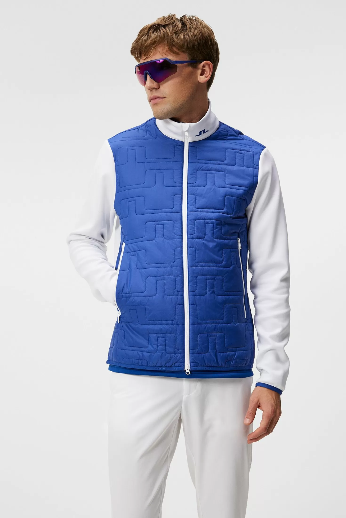 Stefano Hybrid Jacket | J.Lindeberg New