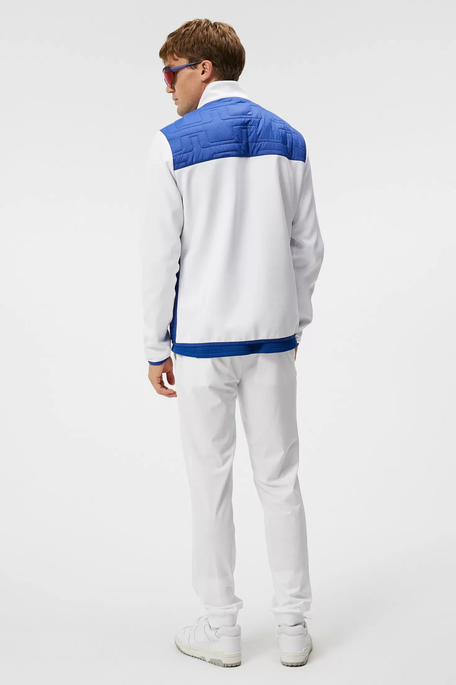 Stefano Hybrid Jacket | J.Lindeberg New