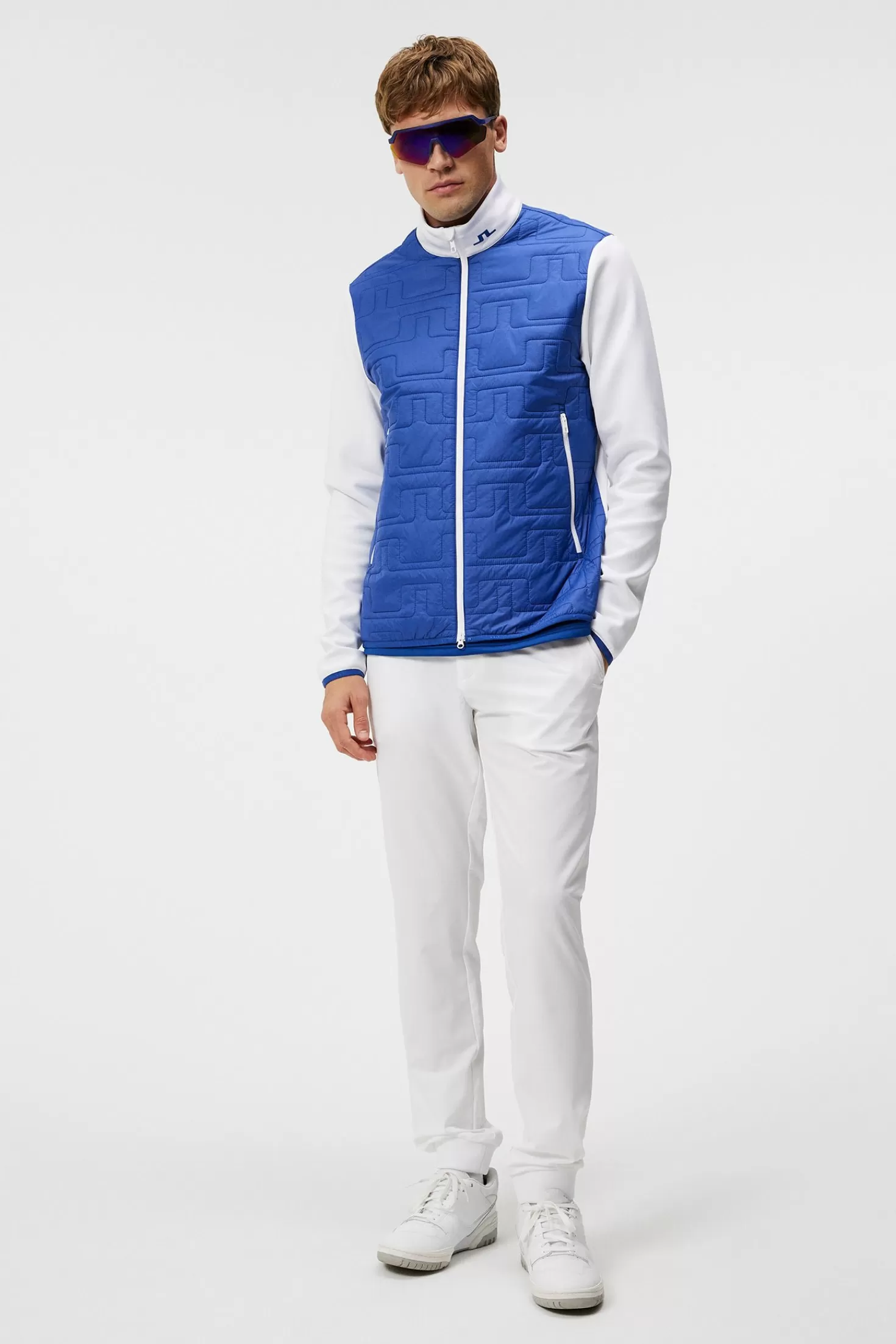 Stefano Hybrid Jacket | J.Lindeberg New