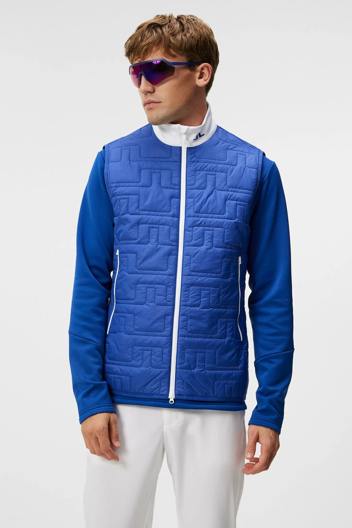 Stefano Hybrid Vest | J.Lindeberg Cheap