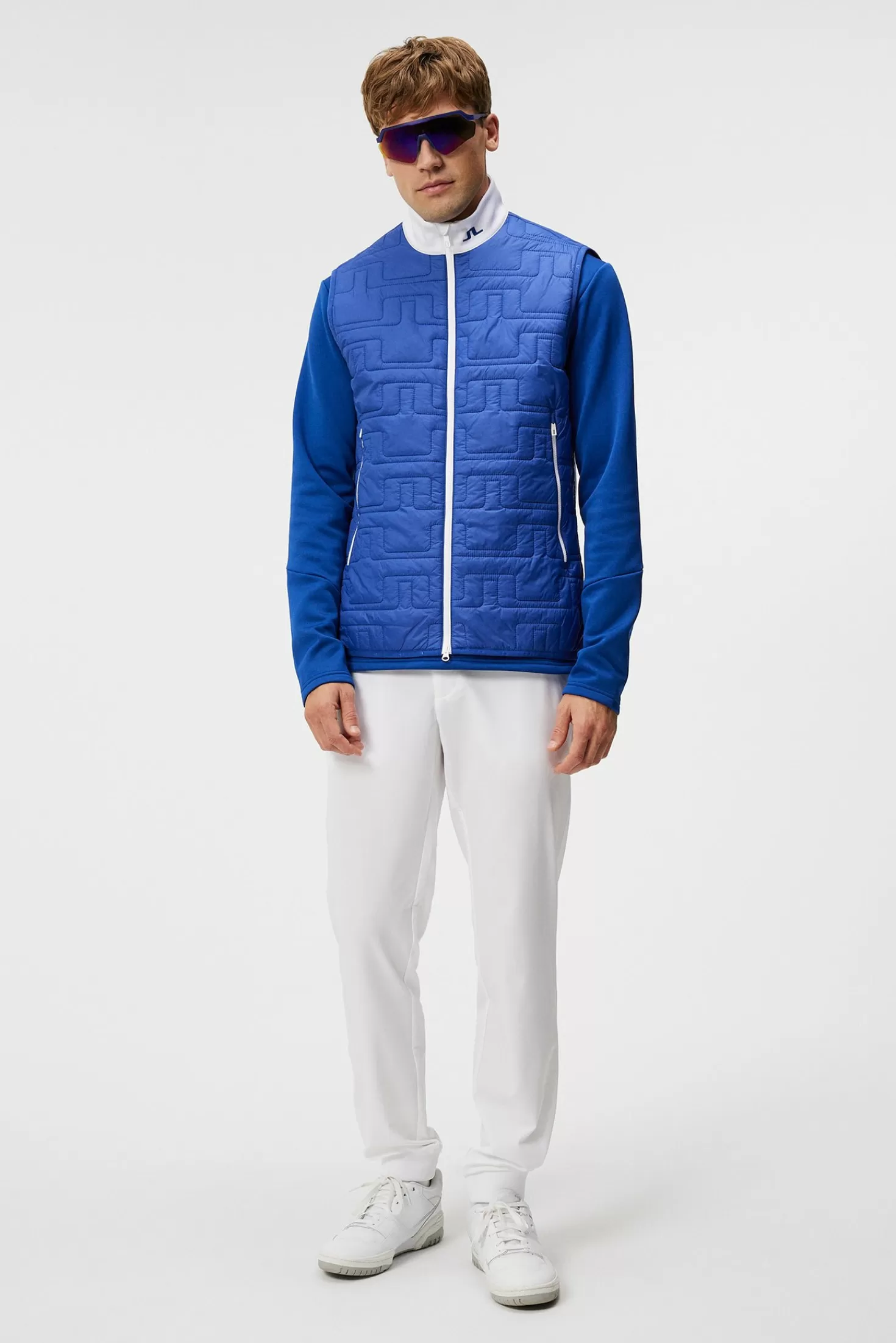 Stefano Hybrid Vest | J.Lindeberg Cheap