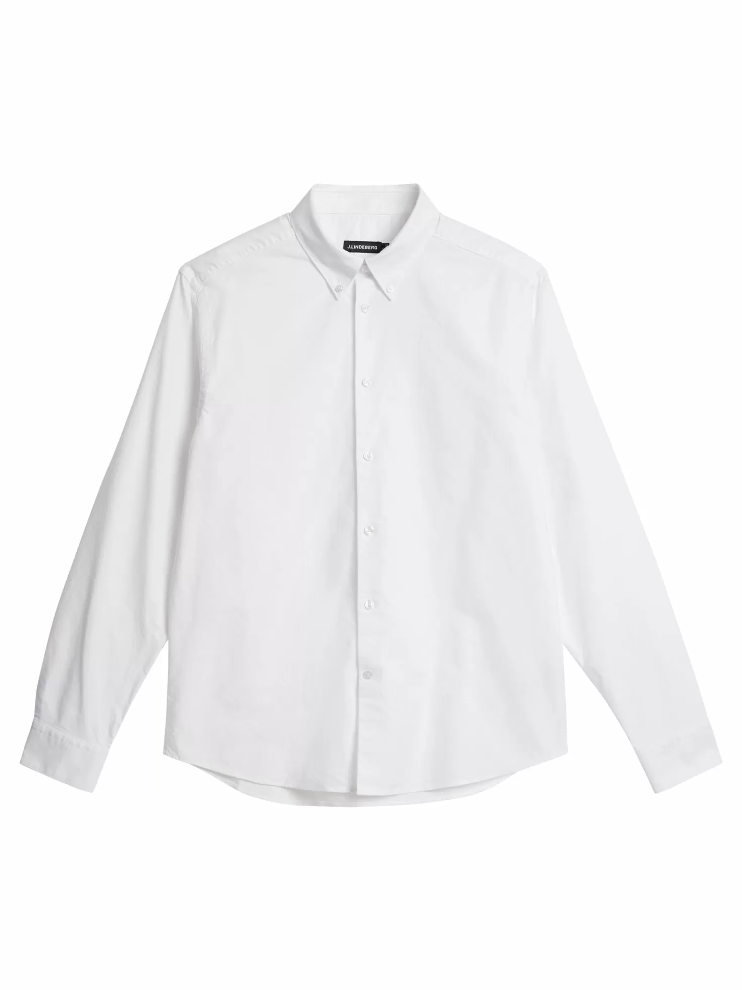 Stretch Oxford Org Slim Shirt | J.Lindeberg Discount