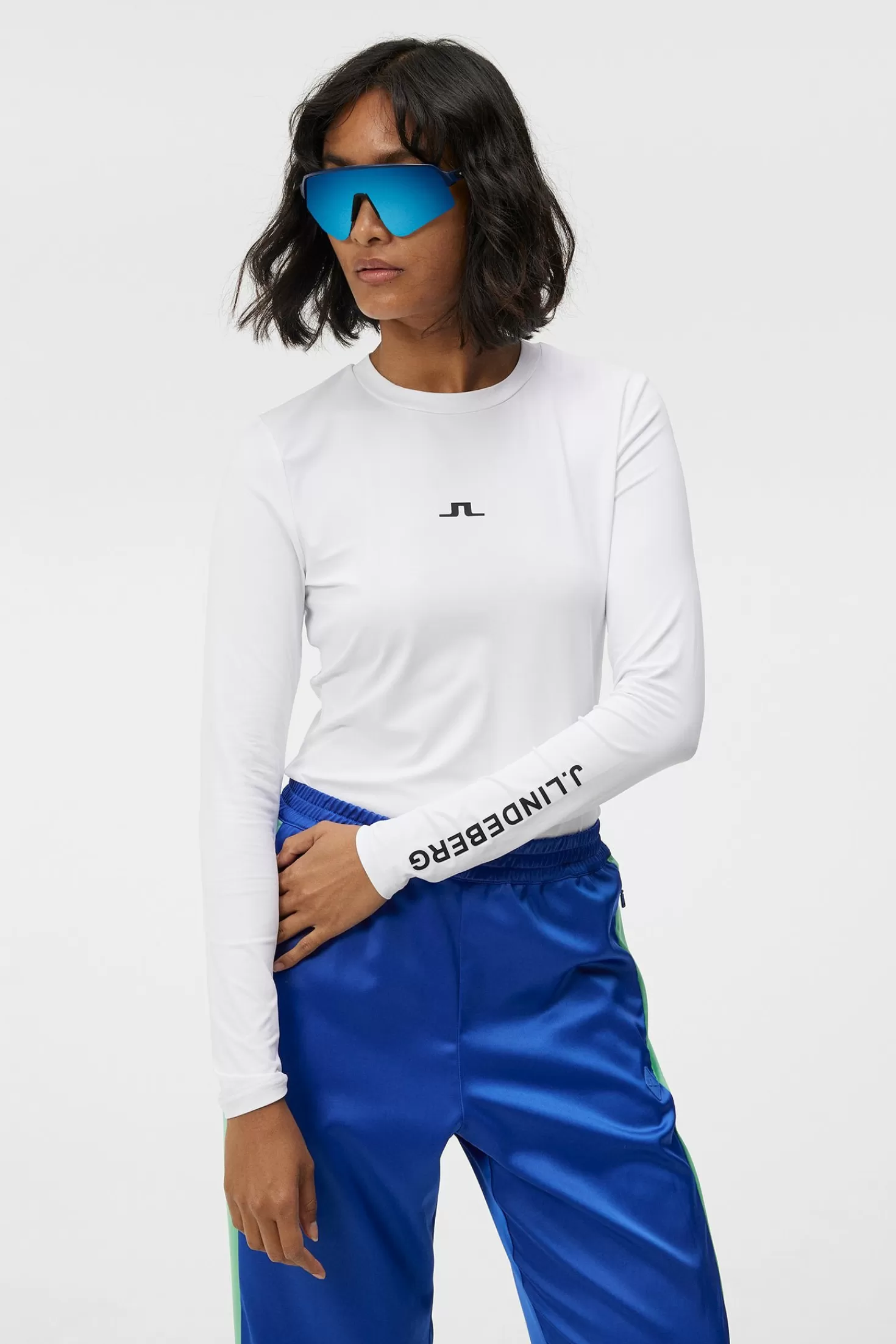 Tekla Crew Neck Top | J.Lindeberg New