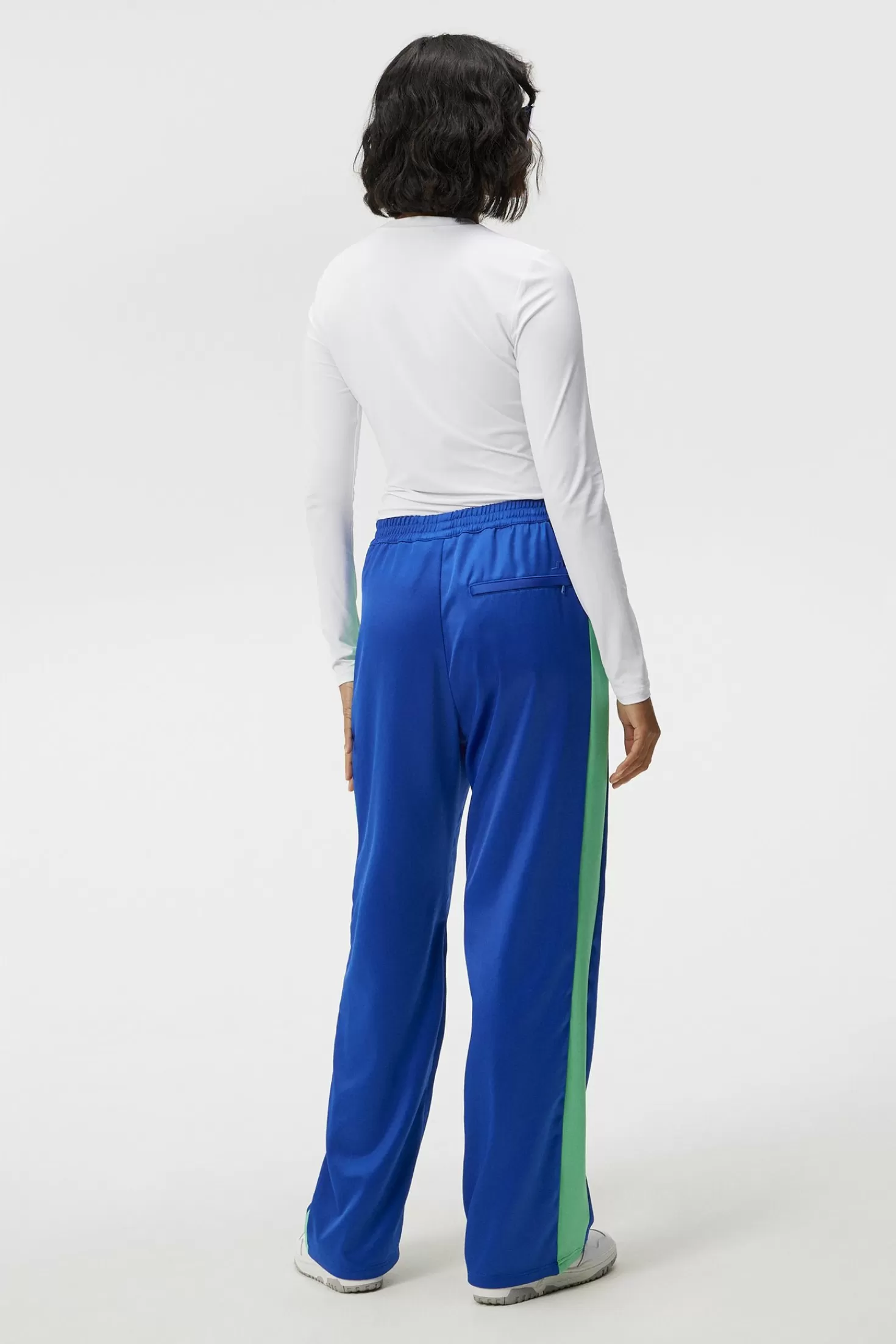 Tekla Crew Neck Top | J.Lindeberg New