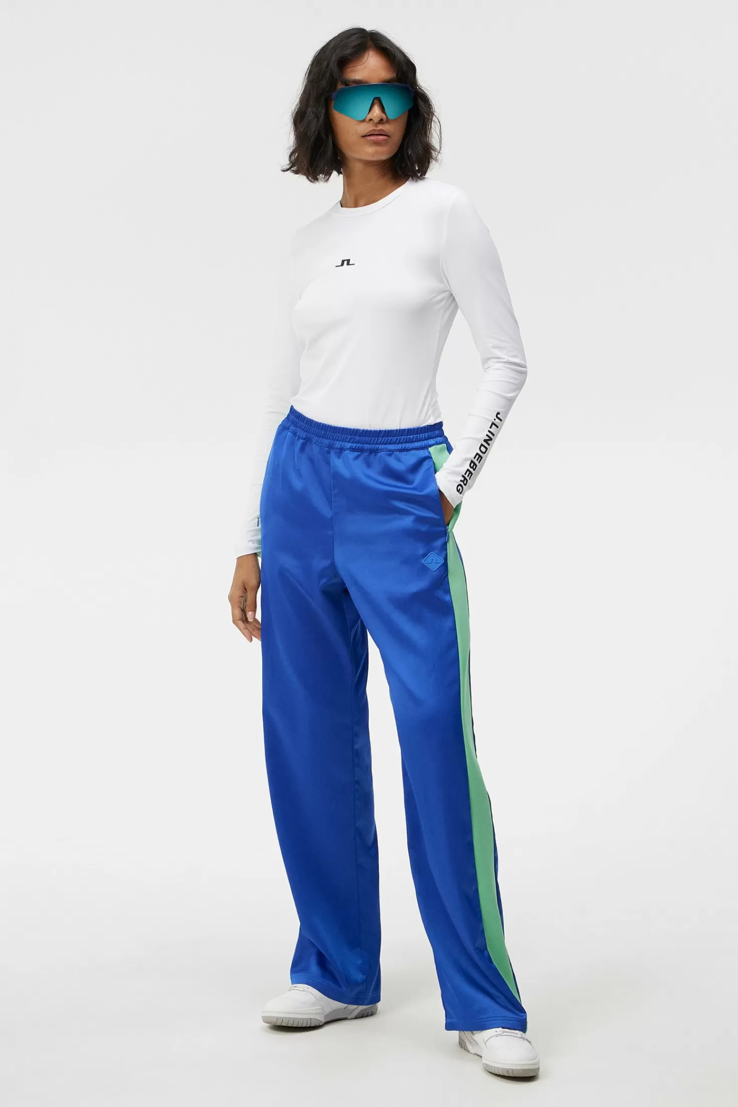 Tekla Crew Neck Top | J.Lindeberg New