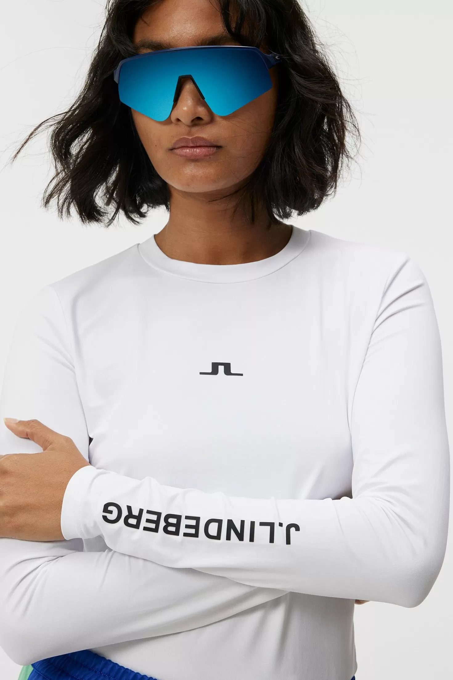 Tekla Crew Neck Top | J.Lindeberg New