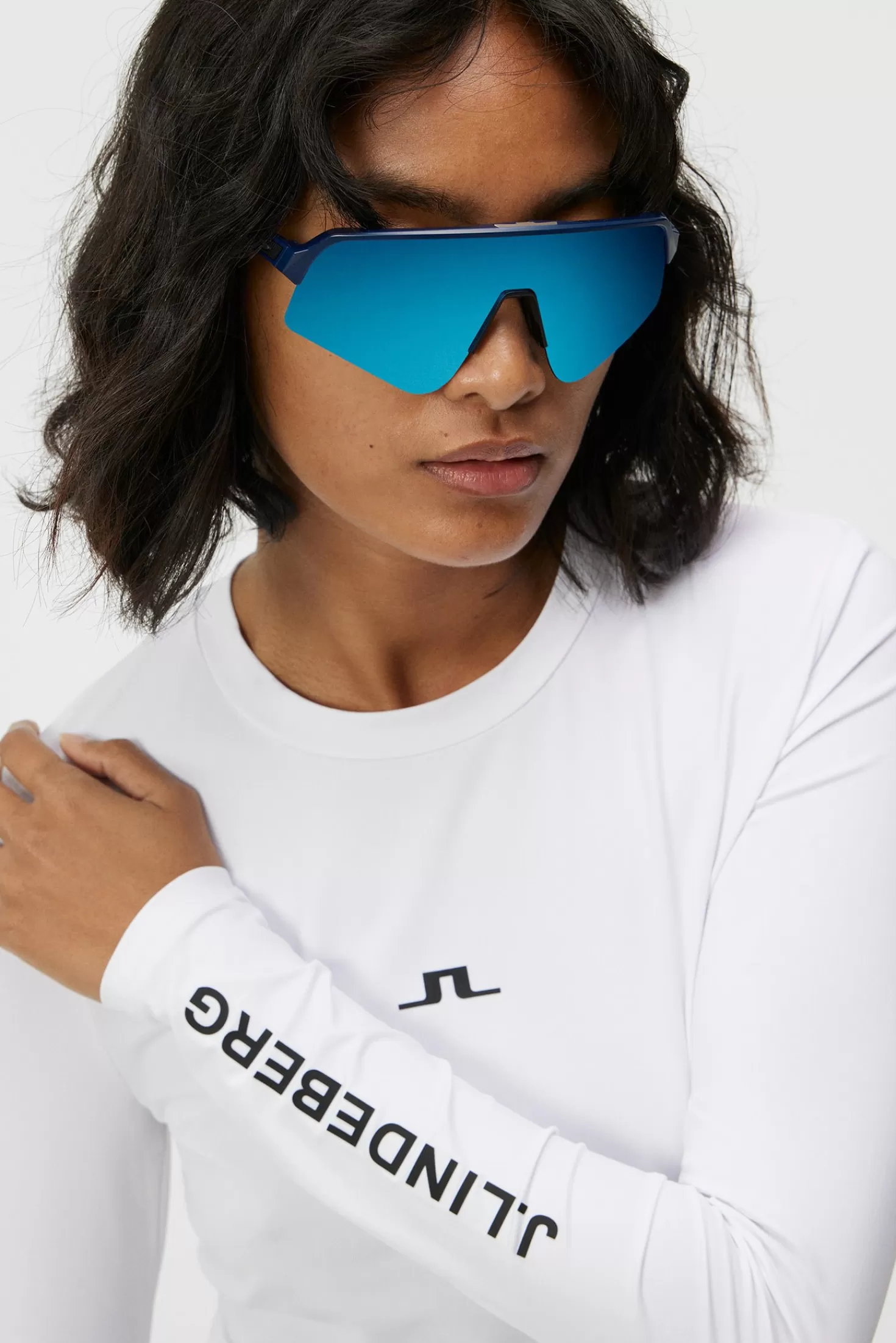Tekla Crew Neck Top | J.Lindeberg New