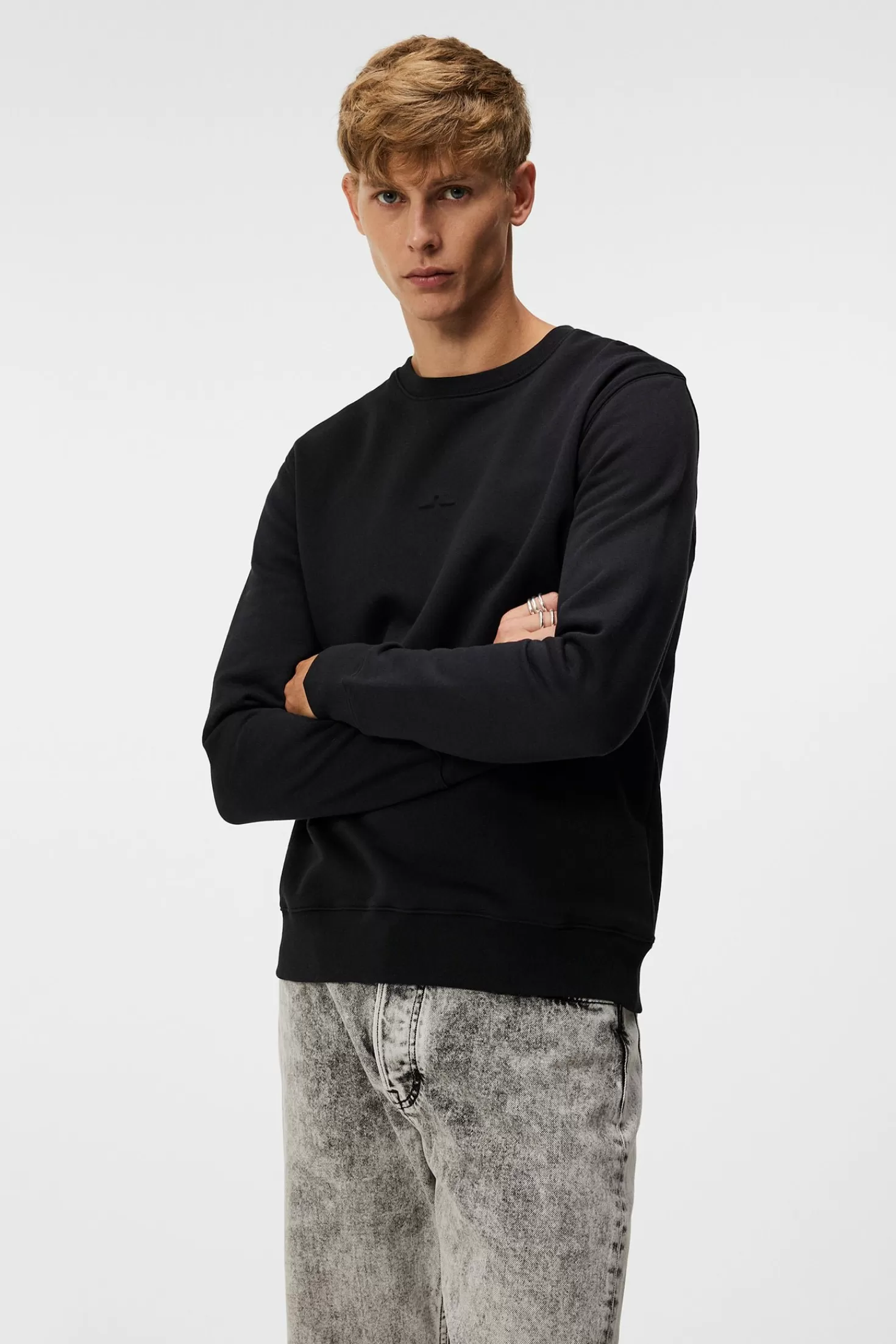 Throw Crew Neck | J.Lindeberg Online