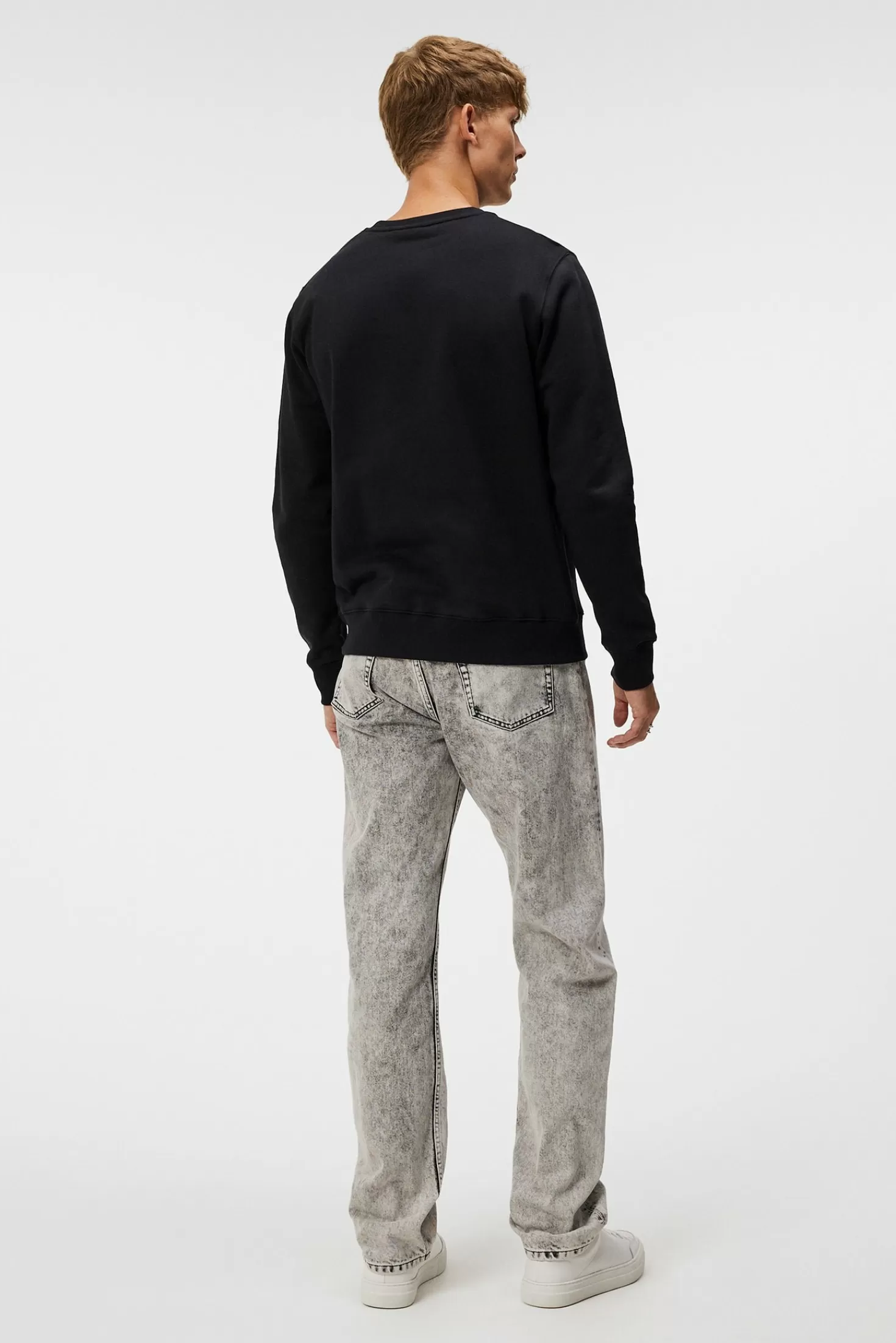 Throw Crew Neck | J.Lindeberg Hot