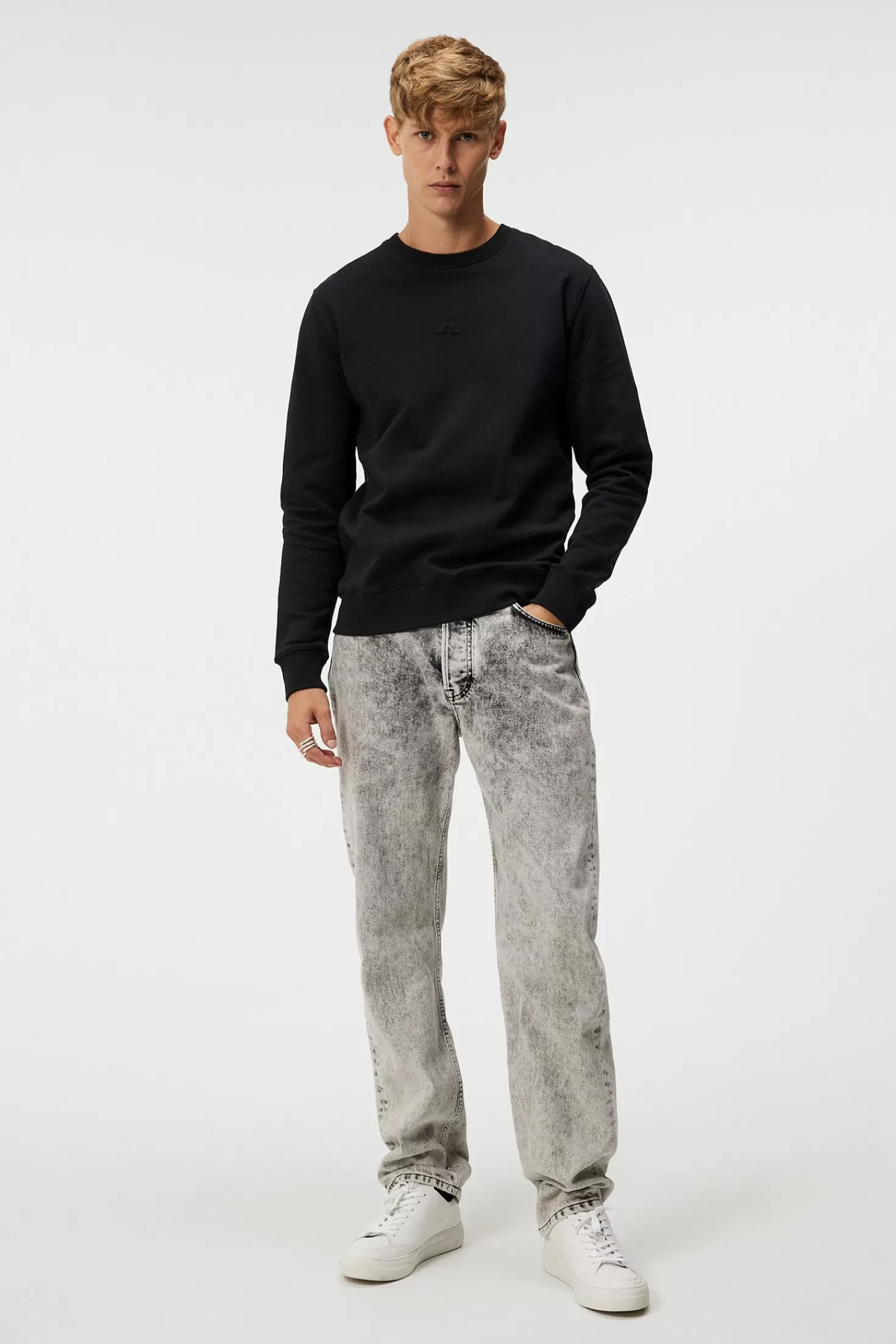 Throw Crew Neck | J.Lindeberg Hot