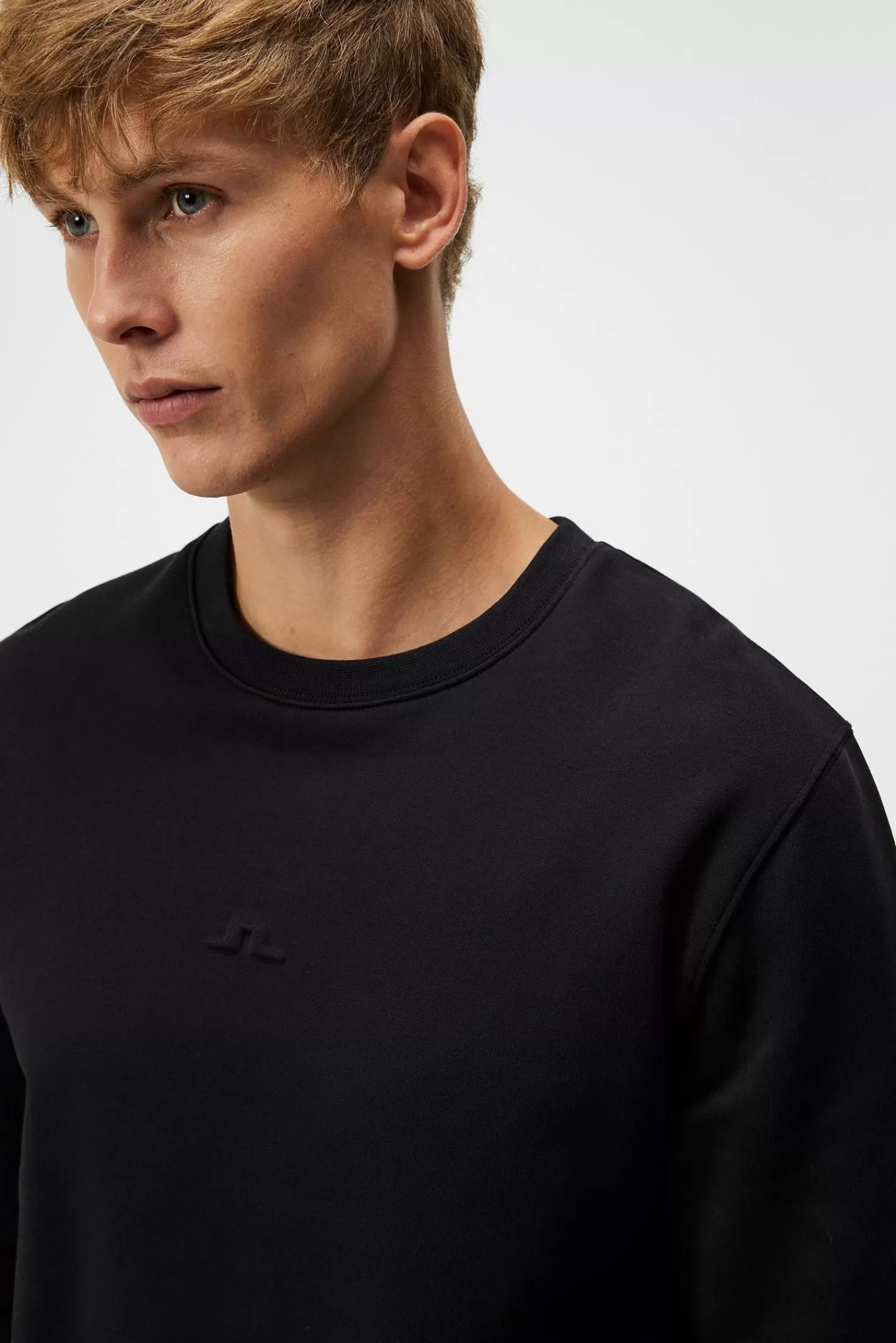 Throw Crew Neck | J.Lindeberg Hot