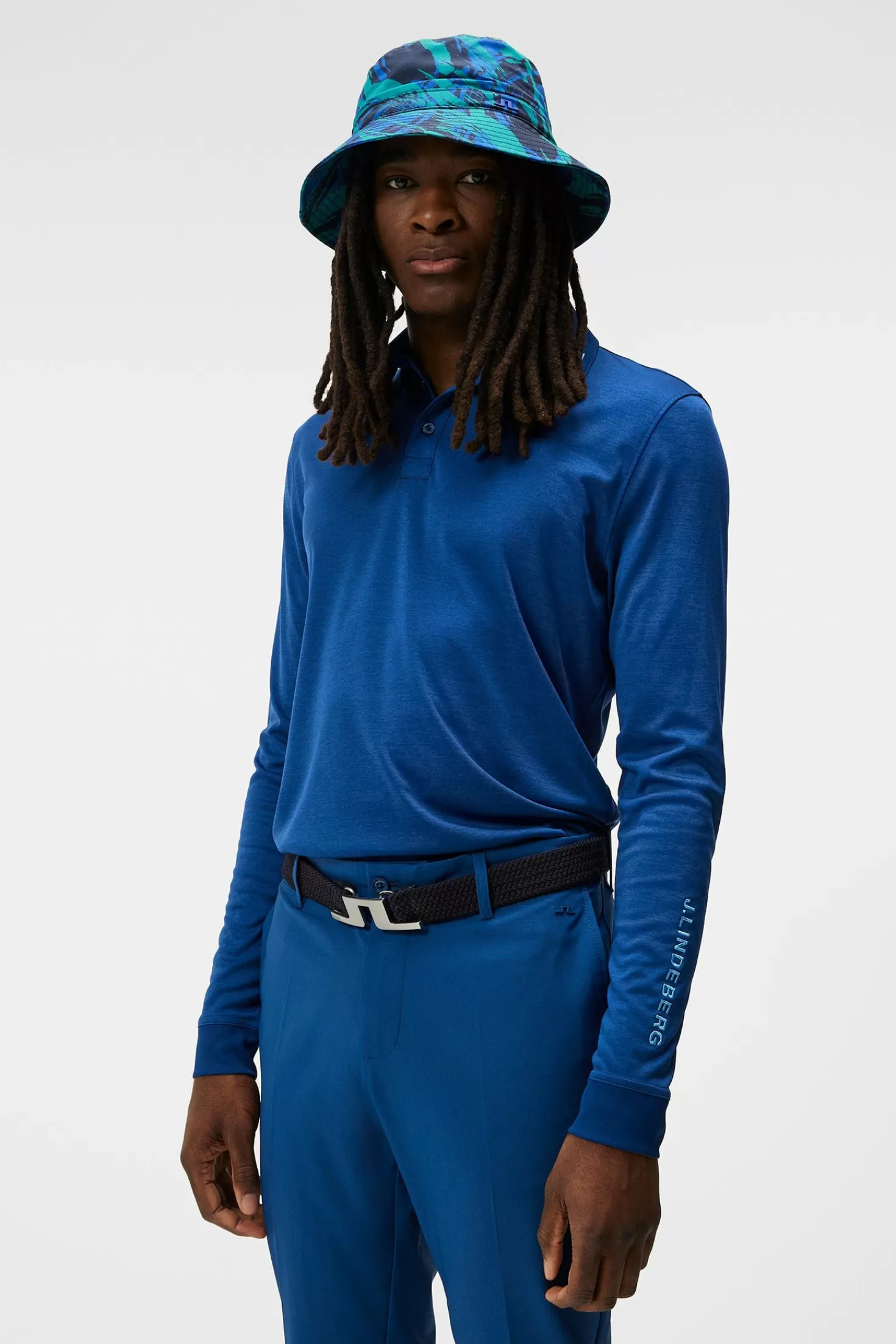 Tour Tech Long Sleeve | J.Lindeberg Online
