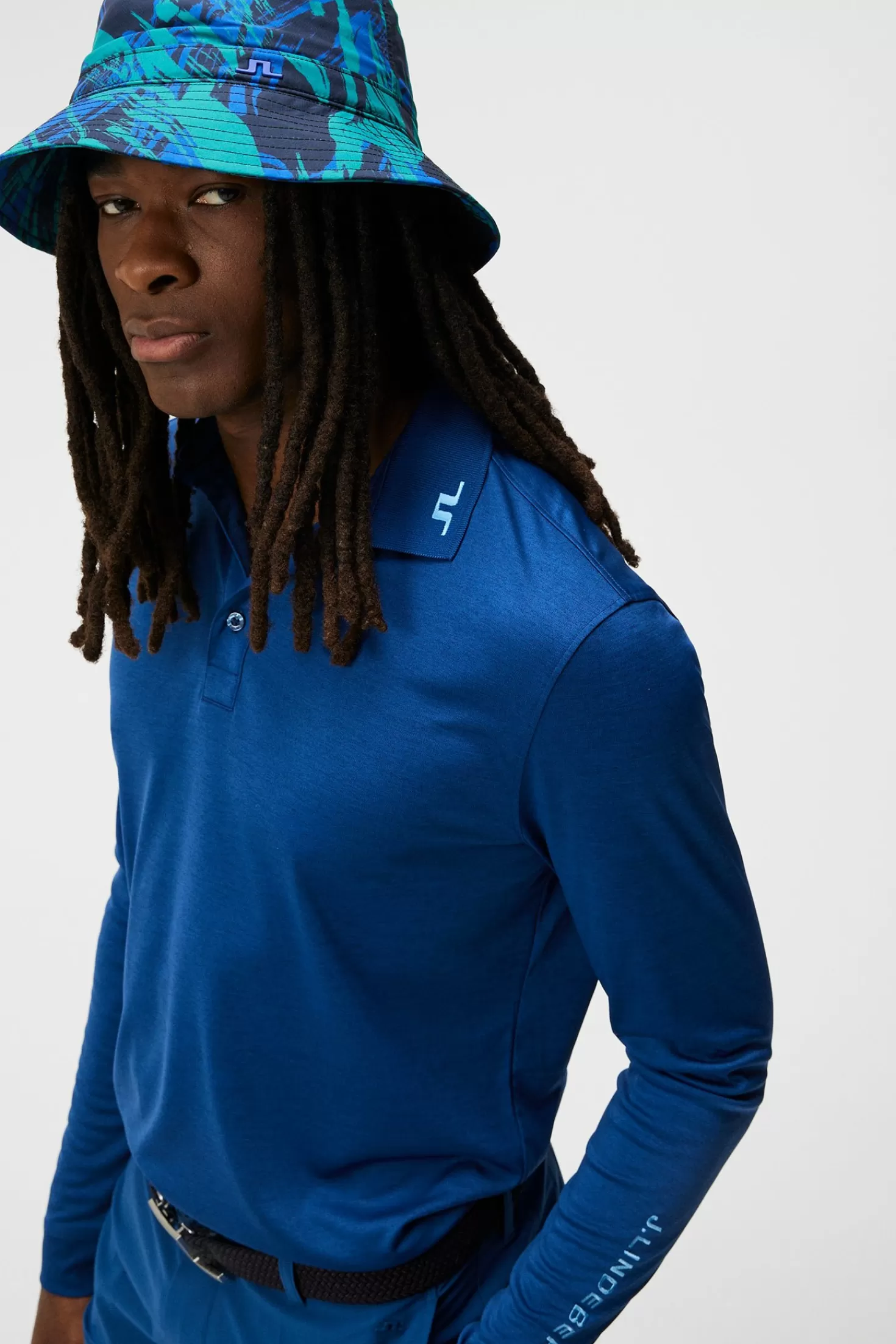 Tour Tech Long Sleeve | J.Lindeberg Online