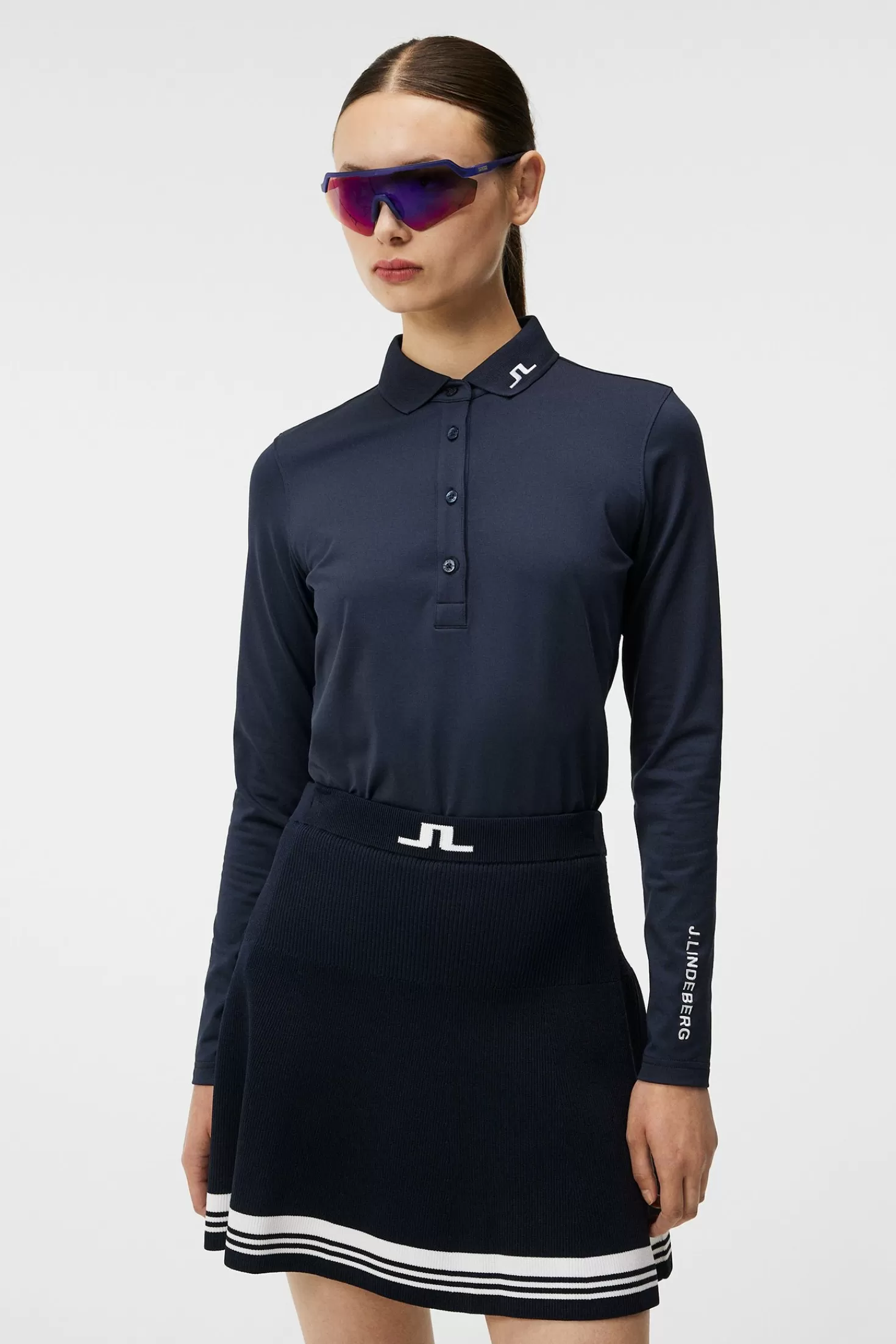 Tour Tech Ls Polo | J.Lindeberg Store