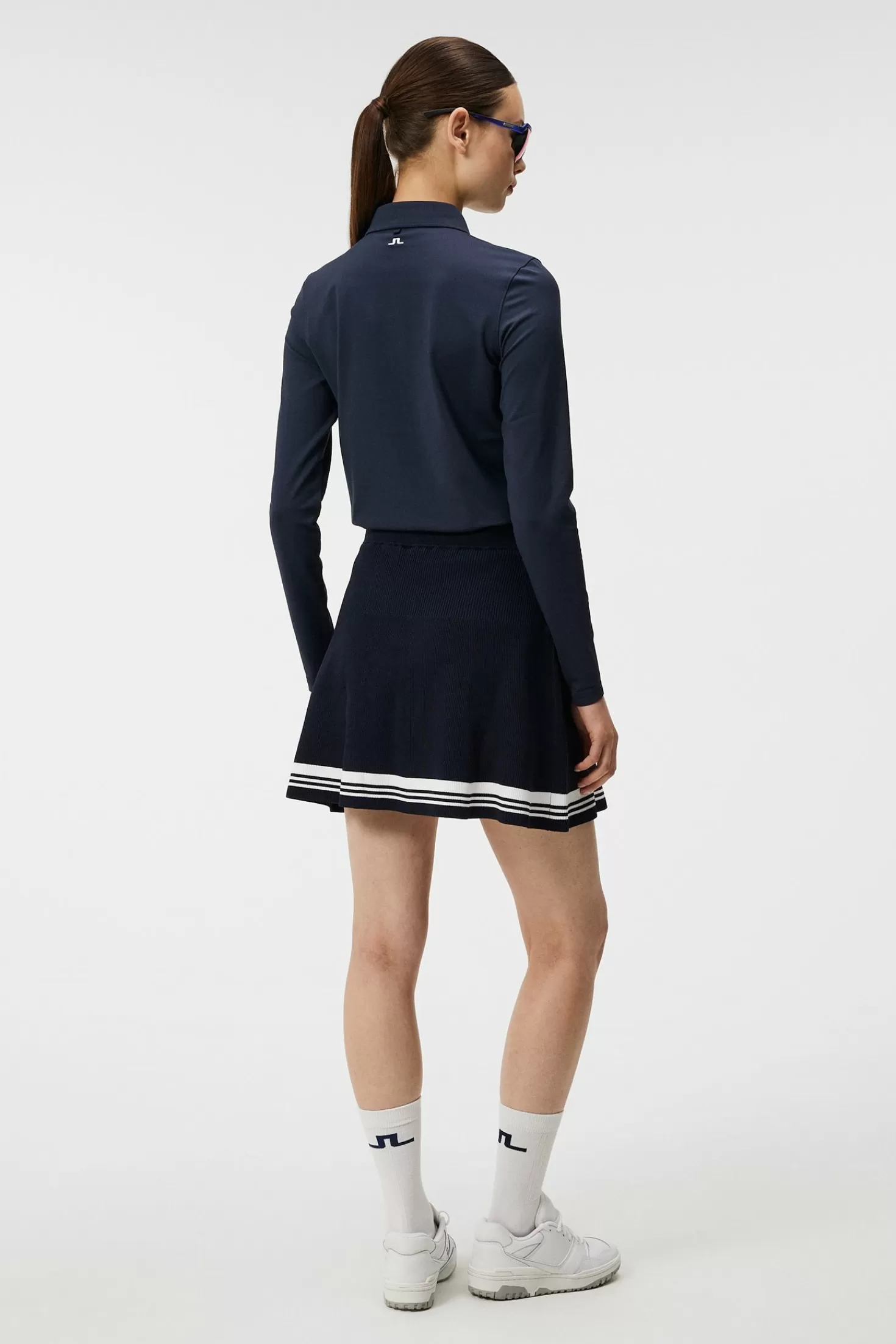 Tour Tech Ls Polo | J.Lindeberg Store