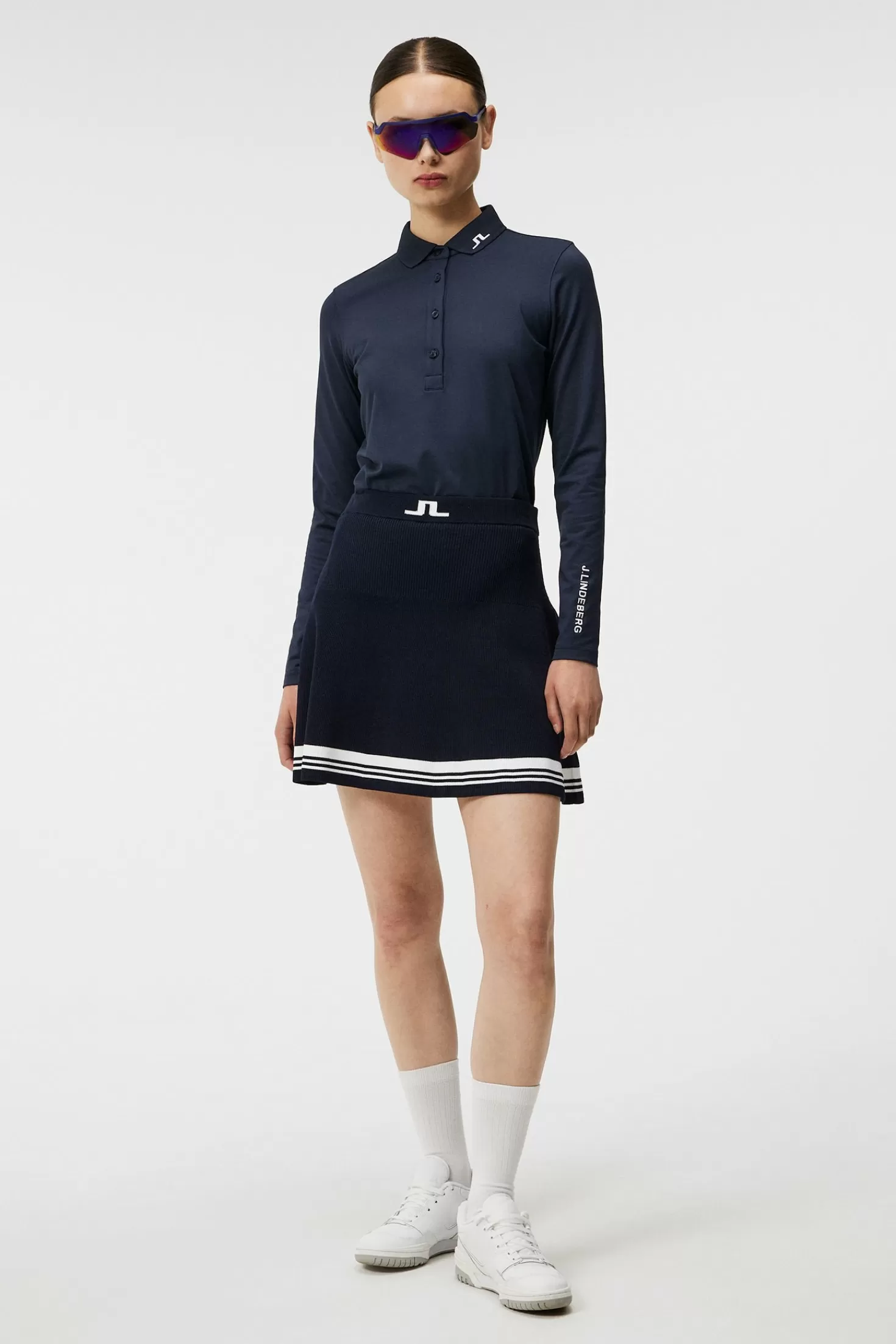 Tour Tech Ls Polo | J.Lindeberg Store