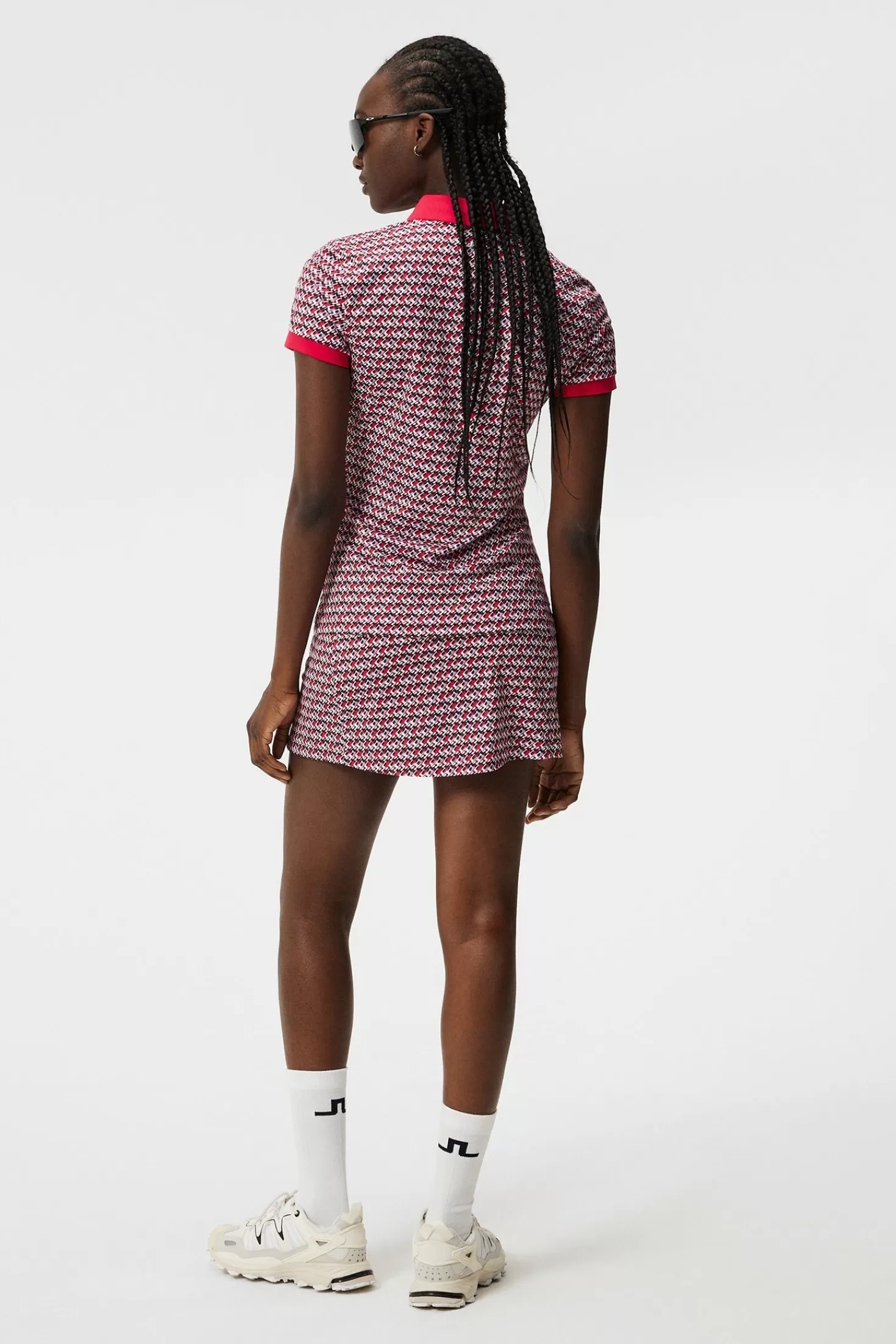 Tour Tech Print Polo | J.Lindeberg Sale