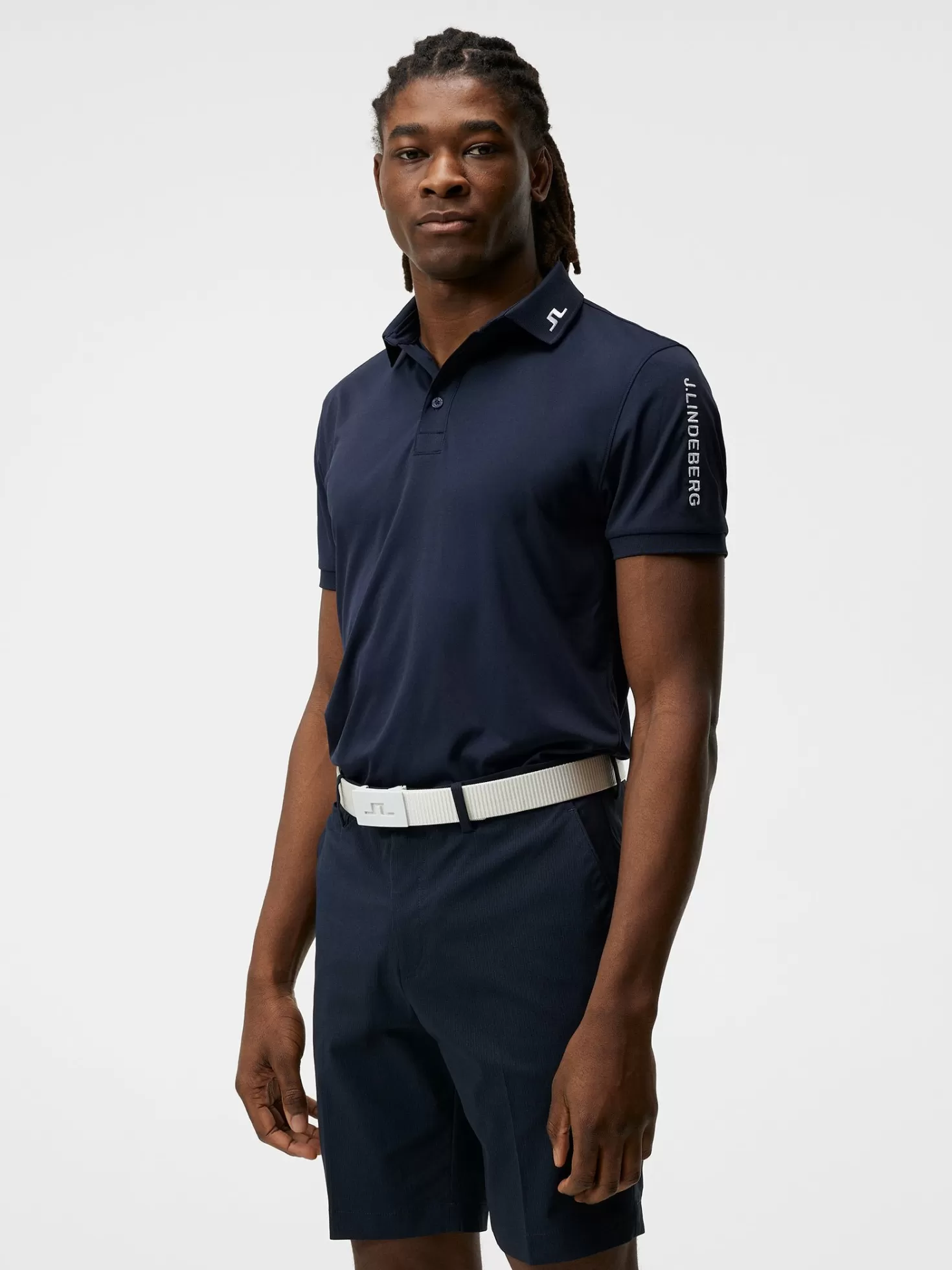 Tour Tech Reg Fit Golf Polo | J.Lindeberg Clearance