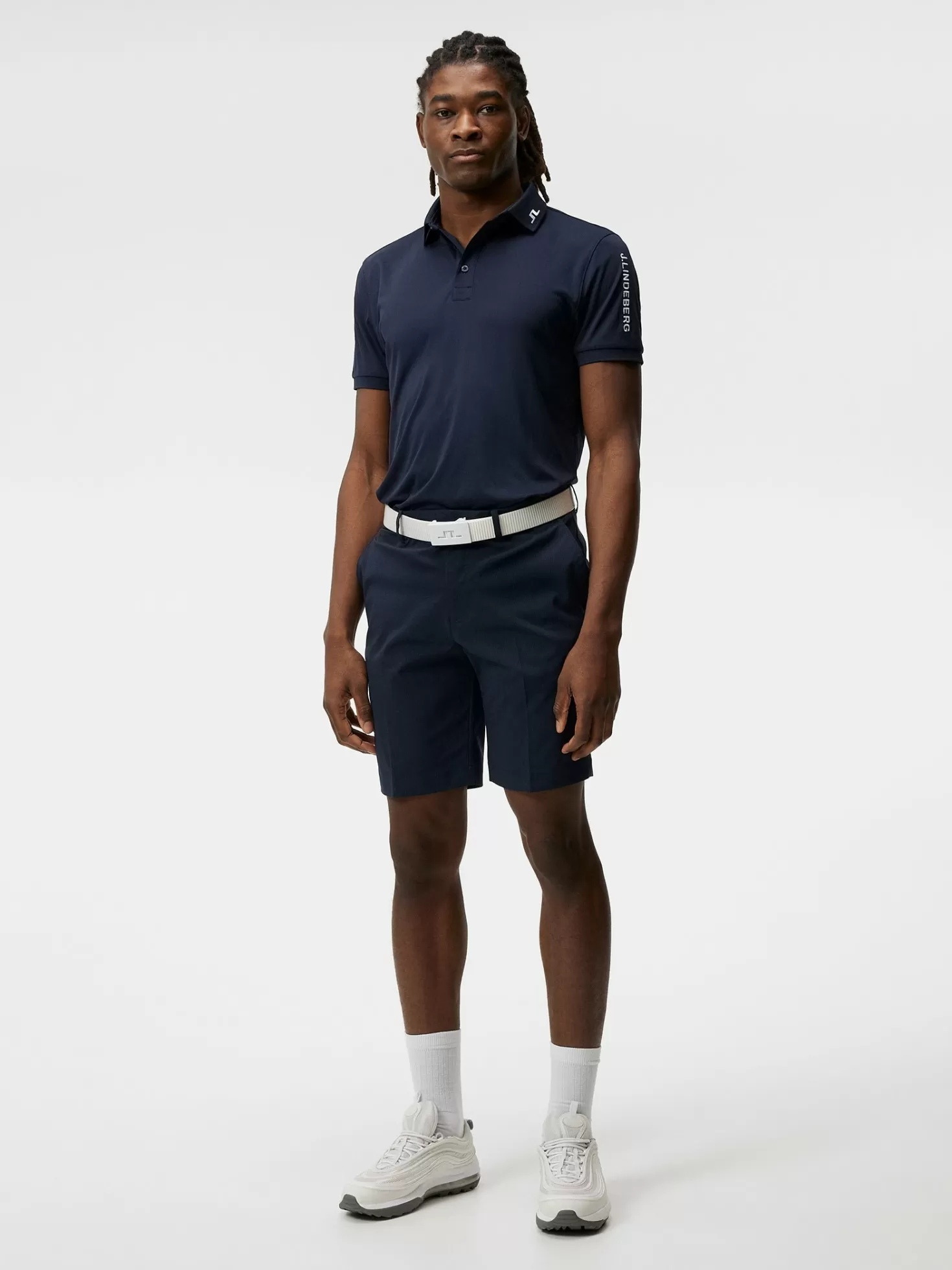 Tour Tech Reg Fit Golf Polo | J.Lindeberg Clearance