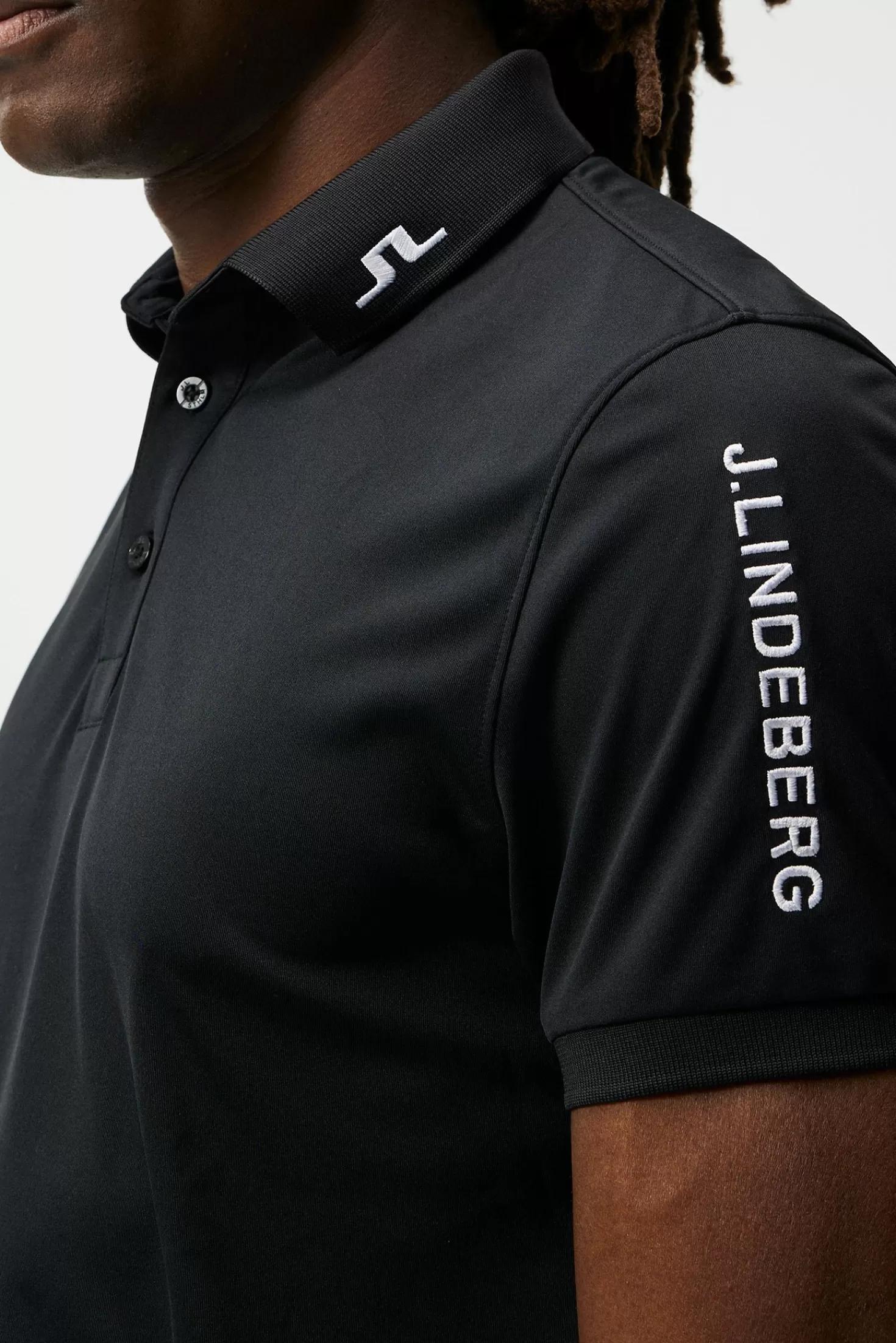Tour Tech Reg Fit Golf Polo | J.Lindeberg Clearance