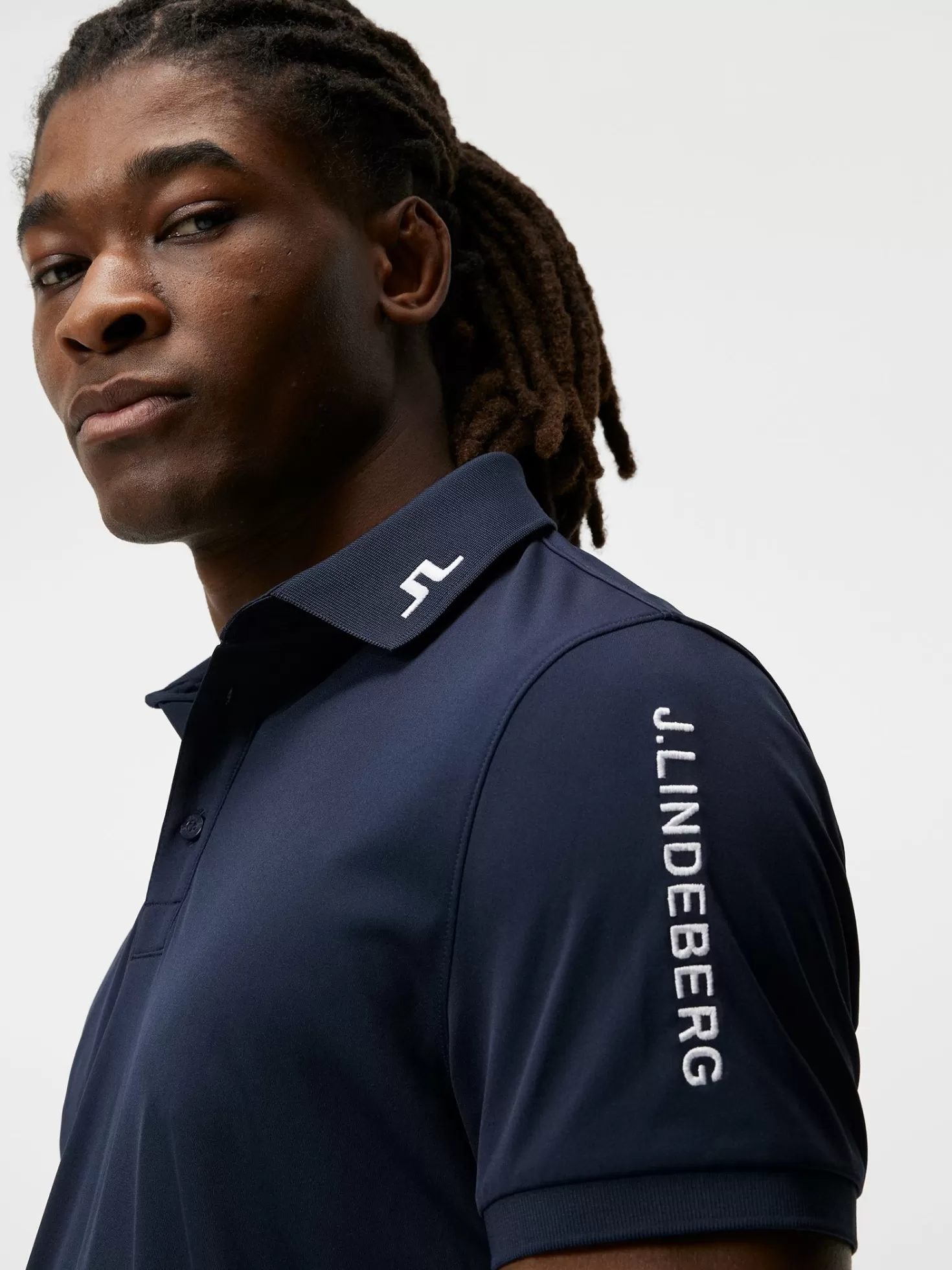 Tour Tech Reg Fit Golf Polo | J.Lindeberg Clearance