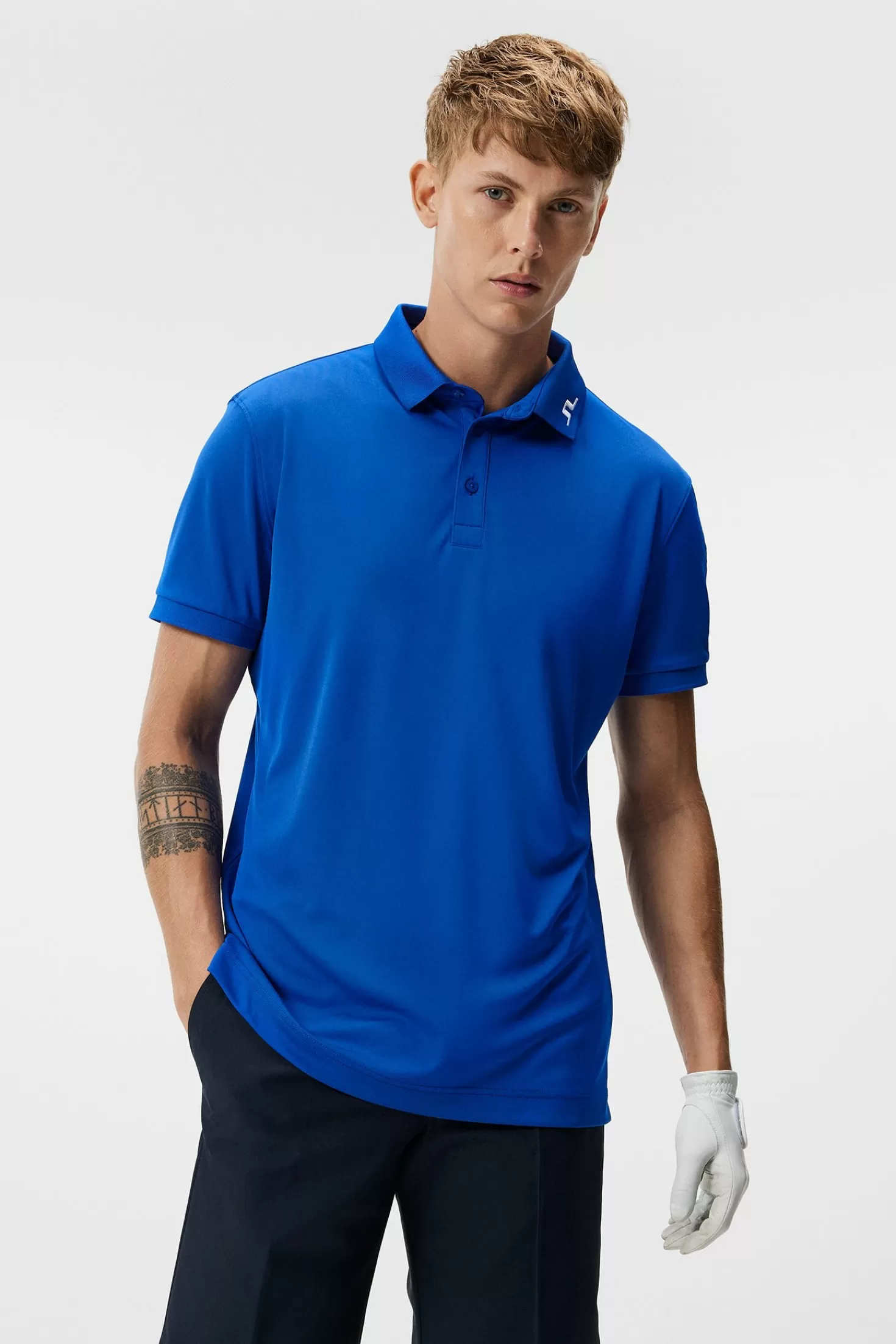 Tour Tech Reg Fit Polo | J.Lindeberg Clearance