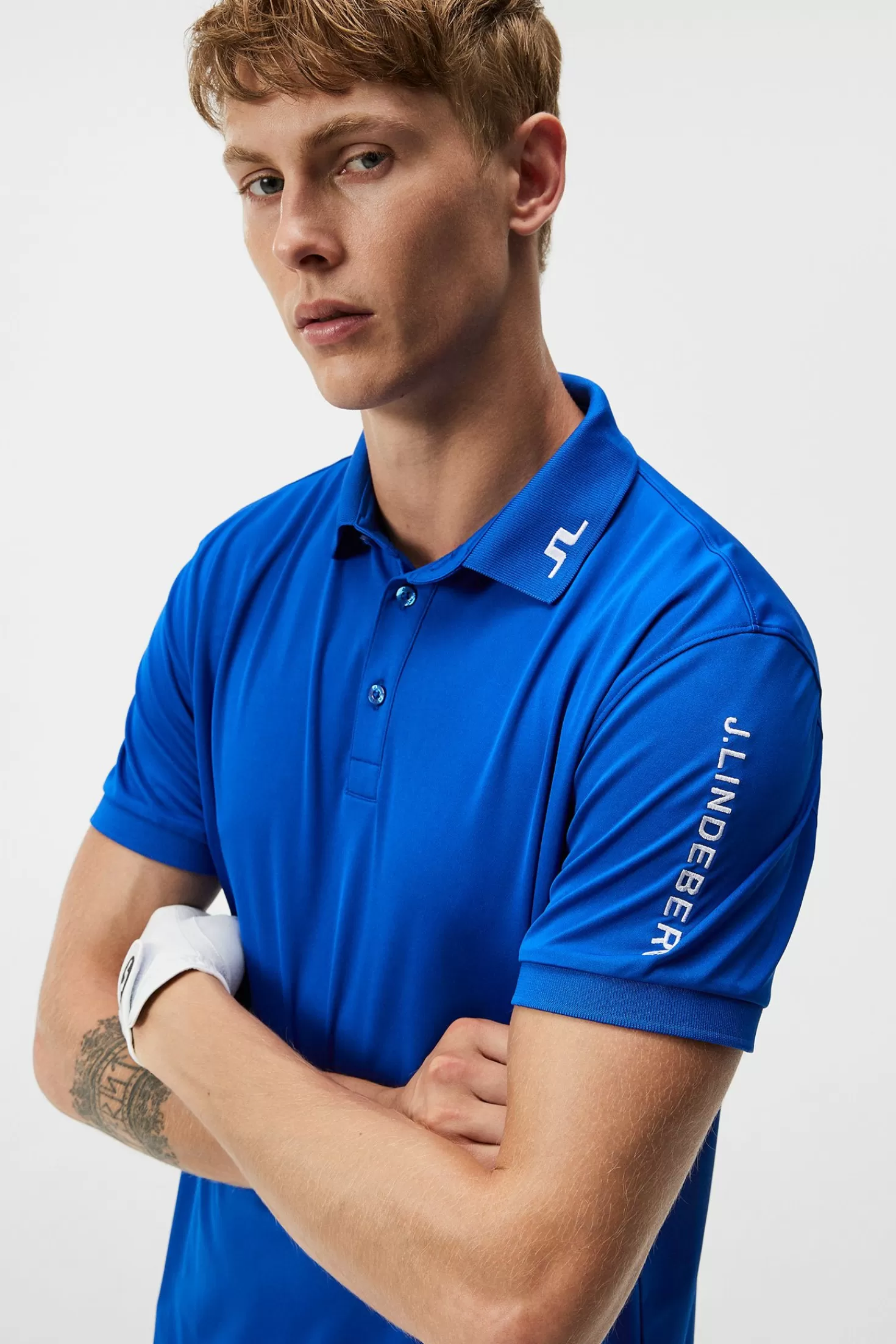 Tour Tech Reg Fit Polo | J.Lindeberg Clearance