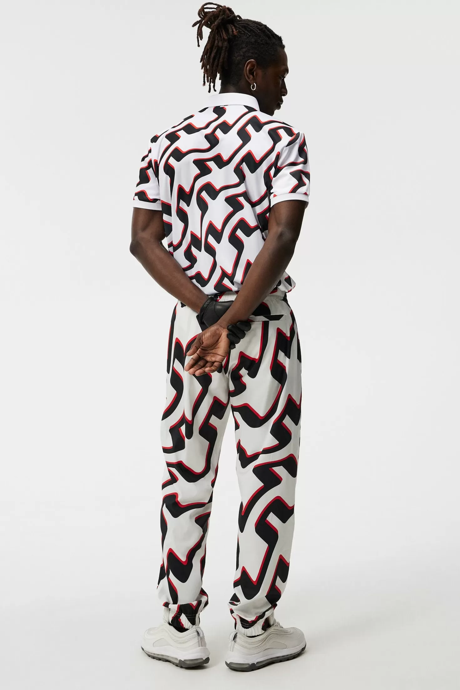 Tour Tech Reg Fit Print Polo | J.Lindeberg Best