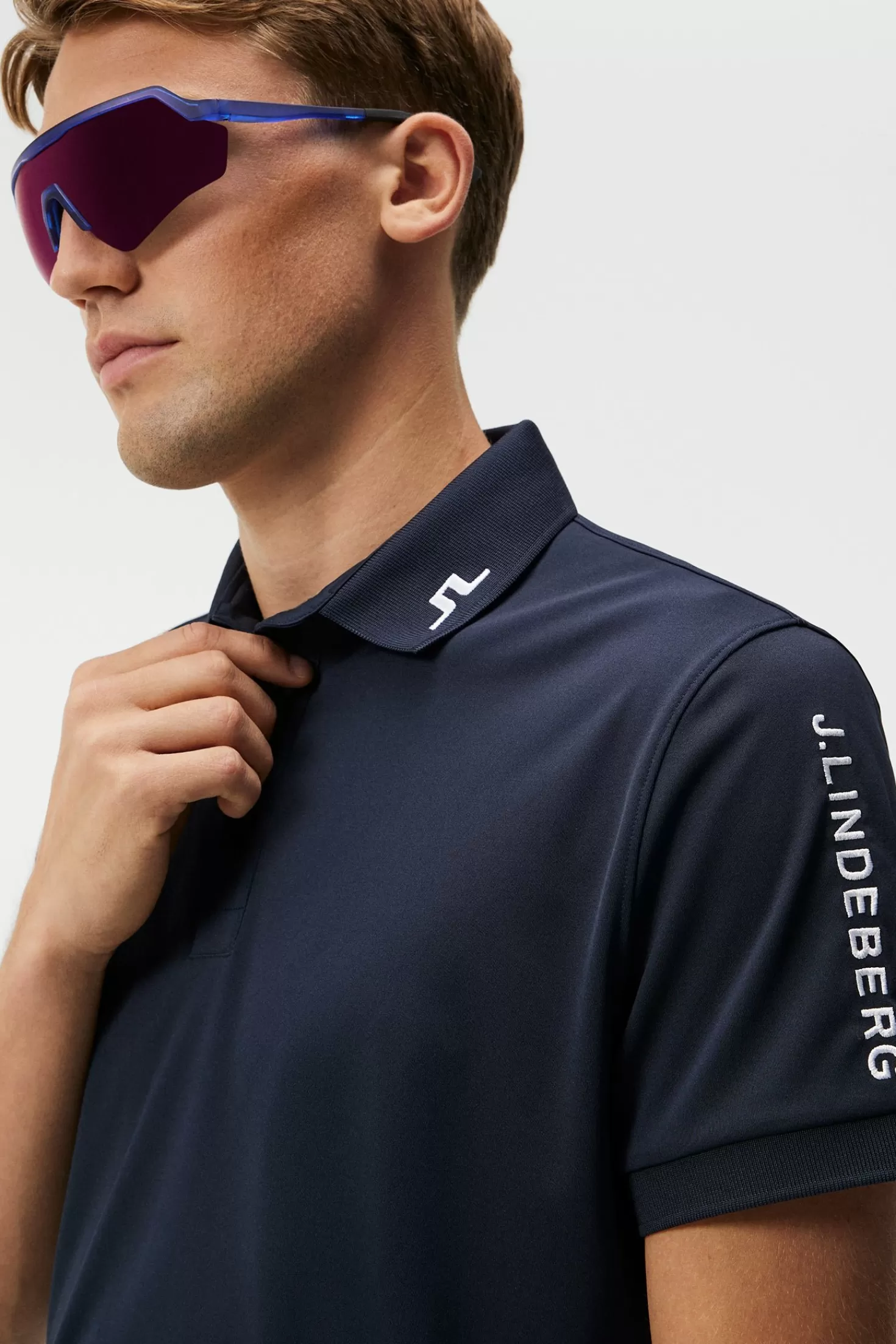 Tour Tech Slim Fit Polo | J.Lindeberg Best