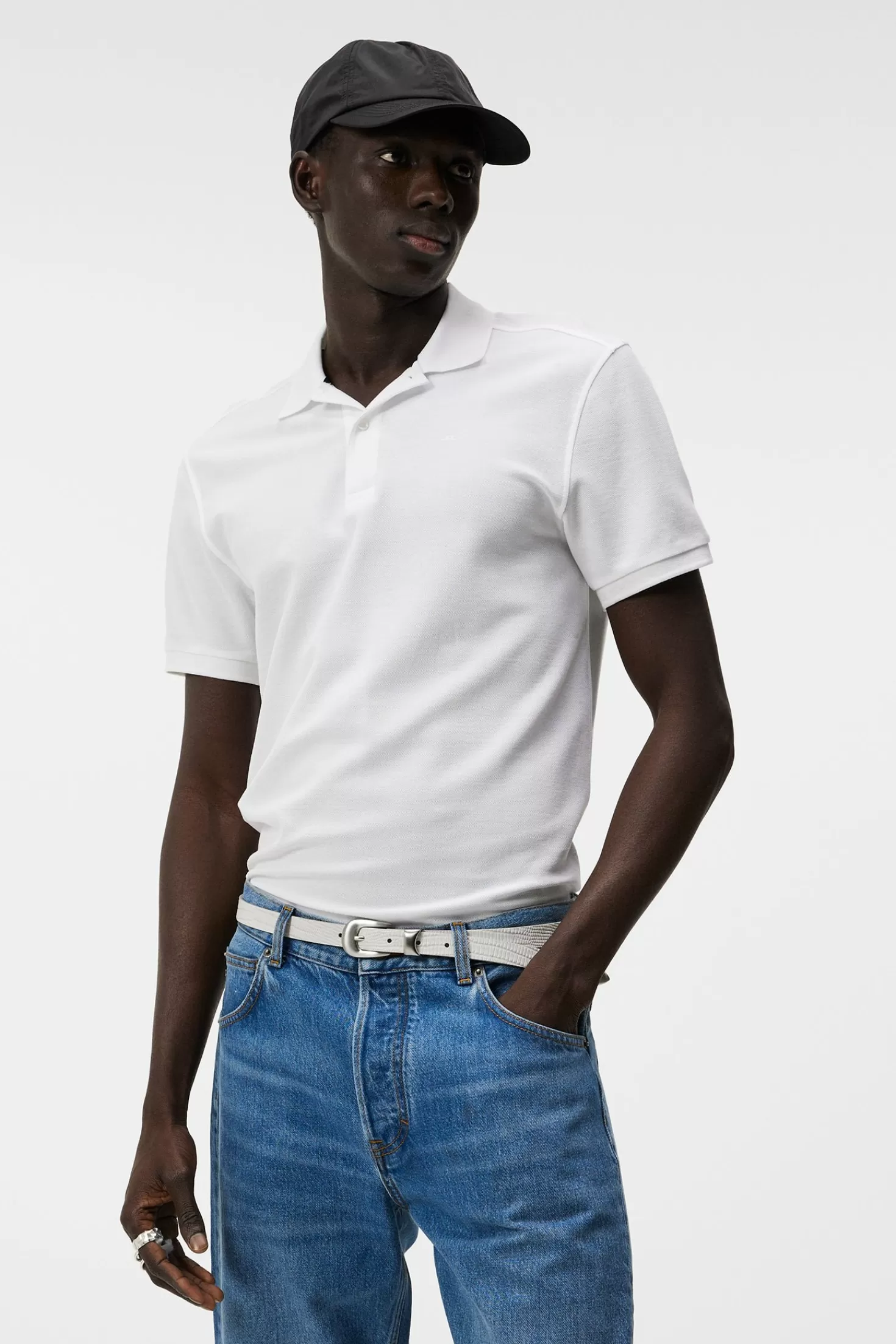 Troy Pique Polo Shirt | J.Lindeberg Store