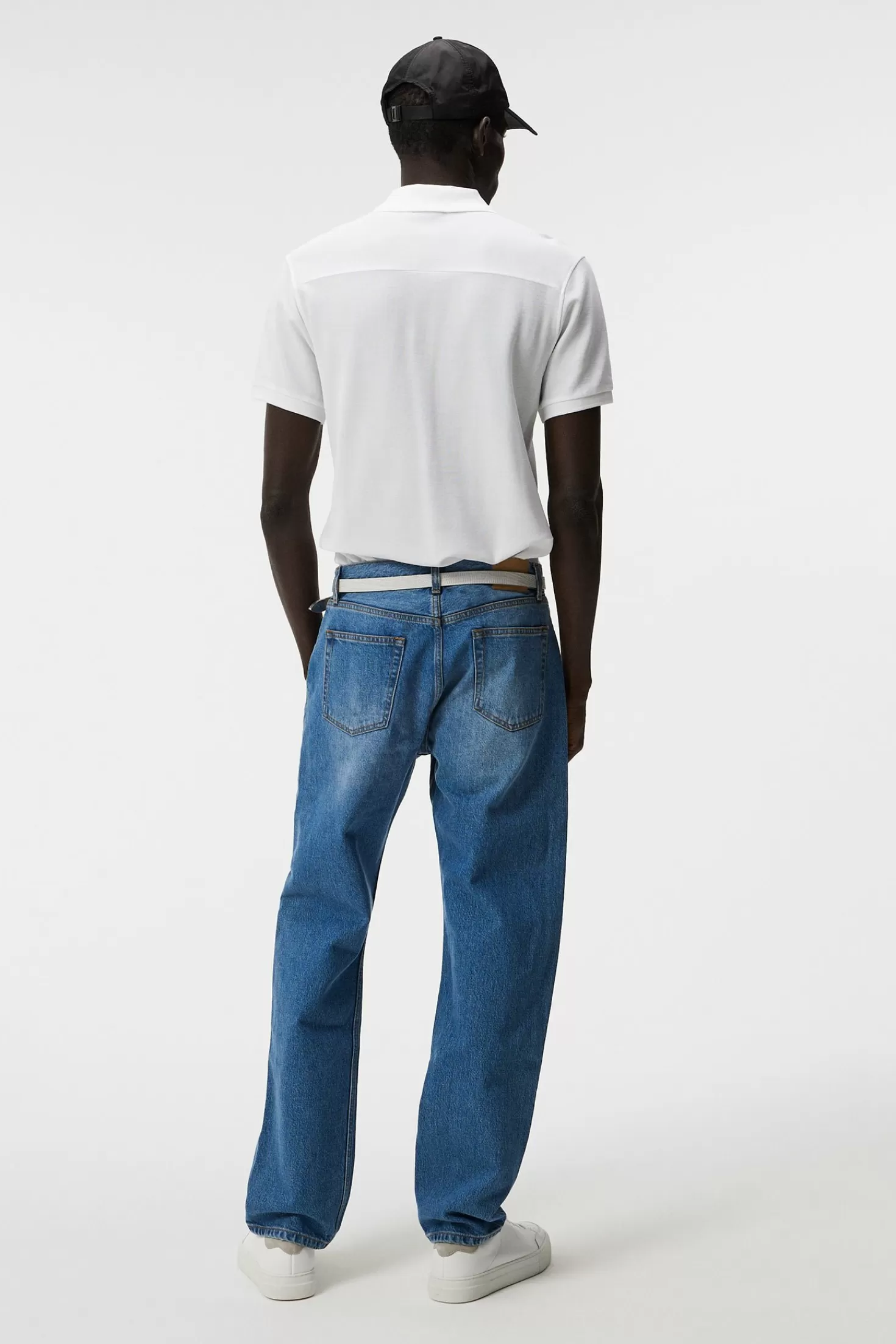 Troy Pique Polo Shirt | J.Lindeberg Fashion