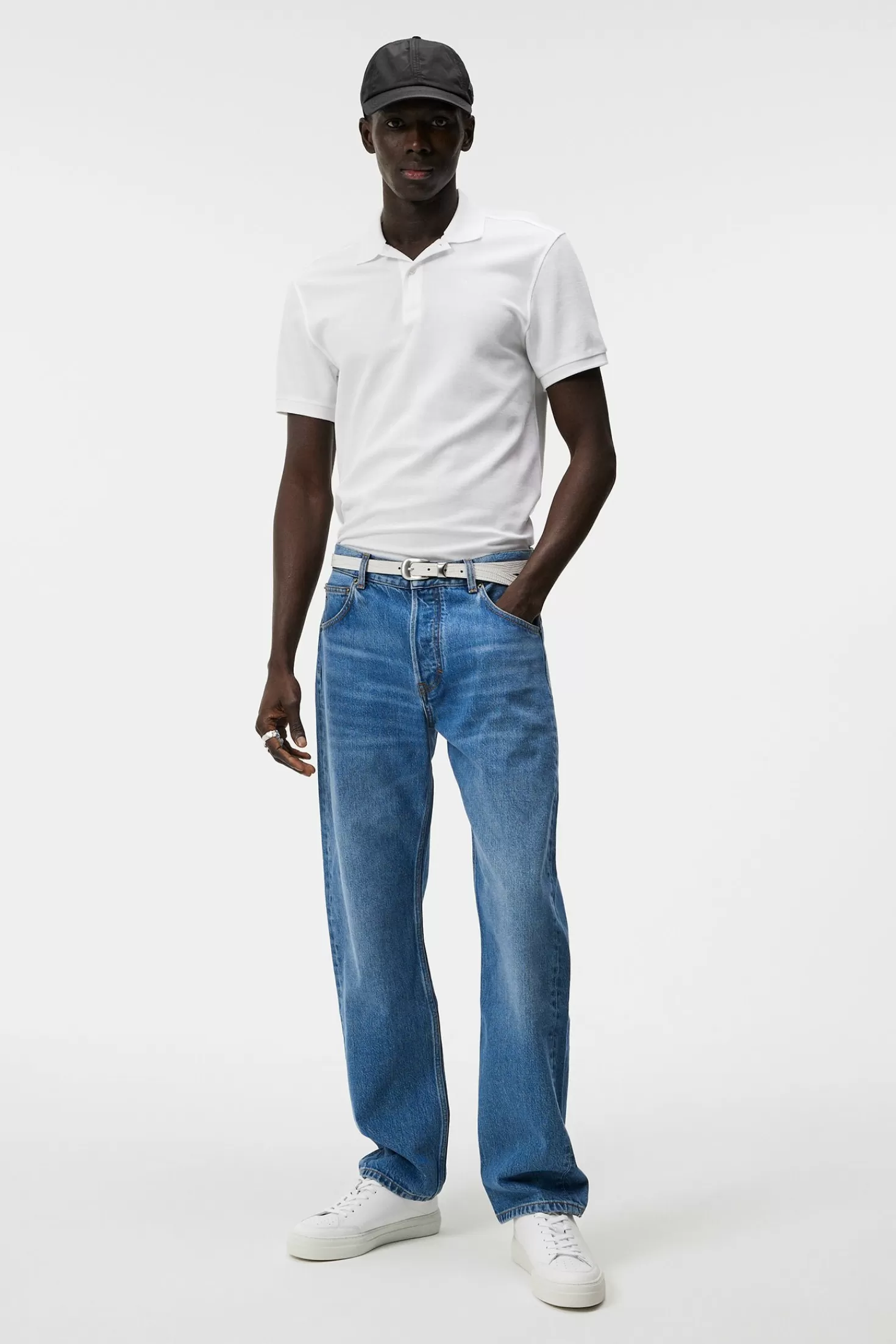 Troy Pique Polo Shirt | J.Lindeberg Store