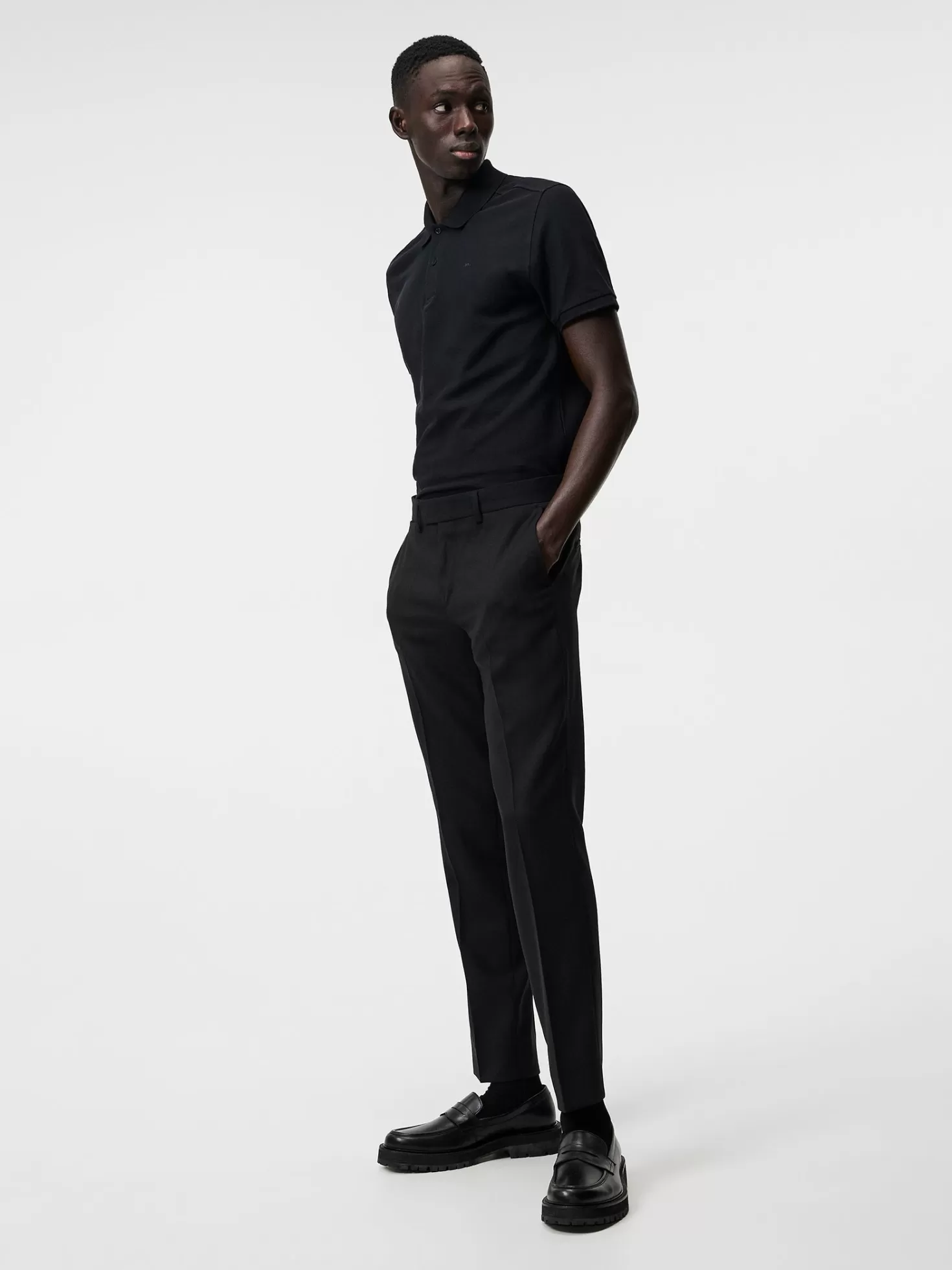 Troy Pique Polo Shirt | J.Lindeberg Store