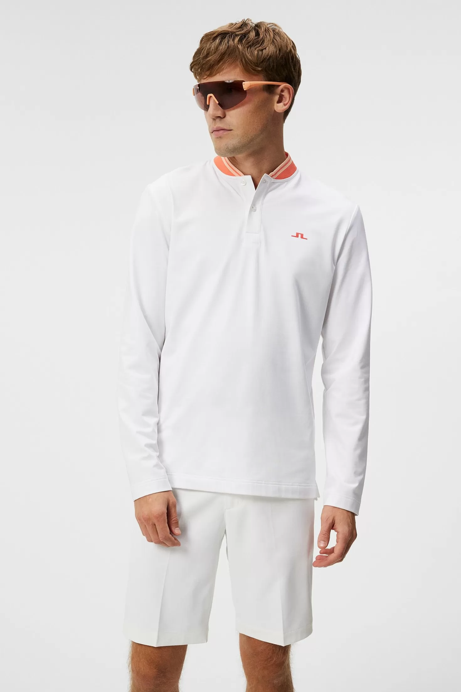 Tyson Ls Reg Fit Polo | J.Lindeberg New
