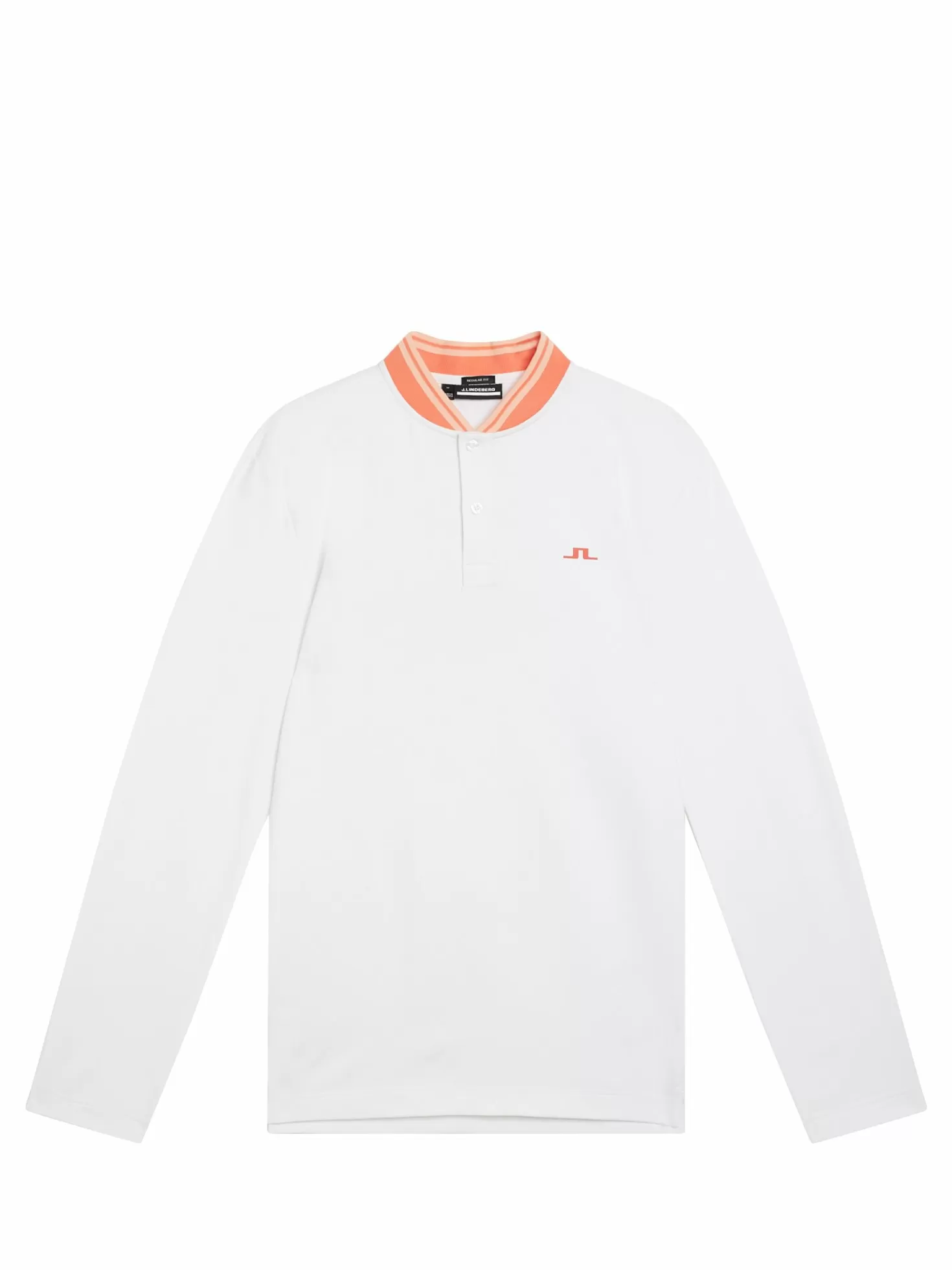 Tyson Ls Reg Fit Polo | J.Lindeberg New