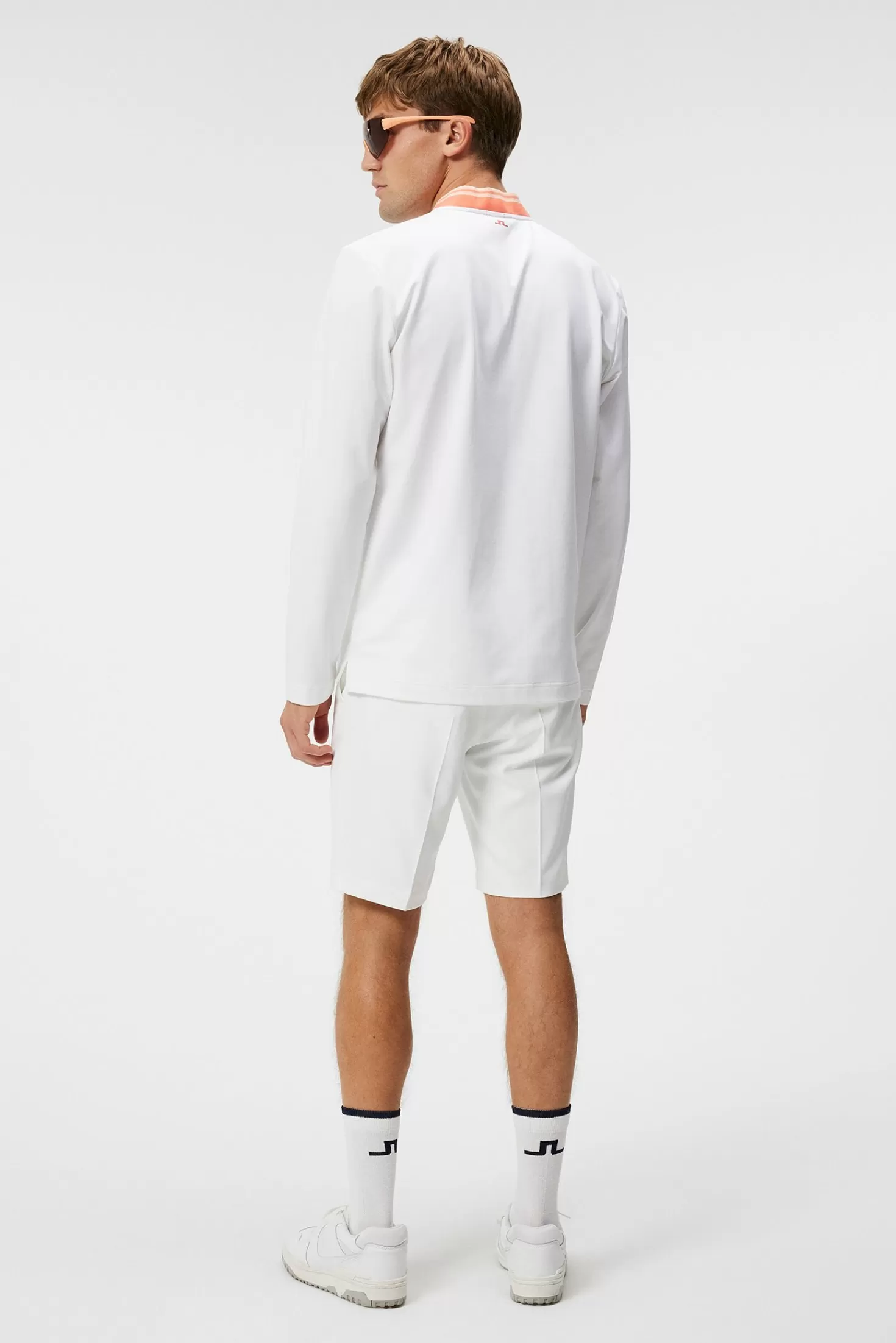 Tyson Ls Reg Fit Polo | J.Lindeberg New