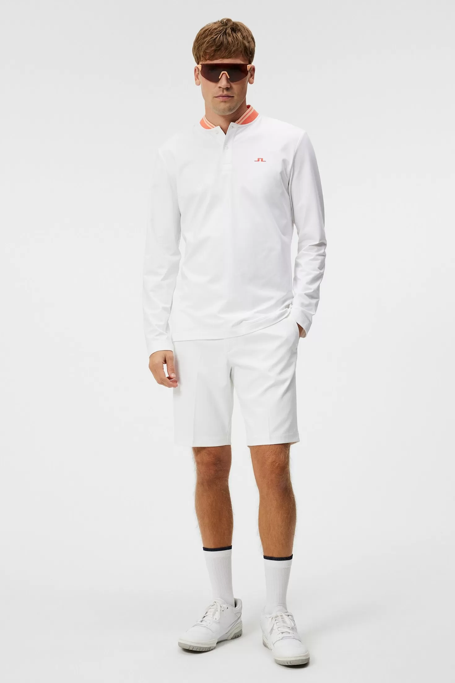 Tyson Ls Reg Fit Polo | J.Lindeberg New