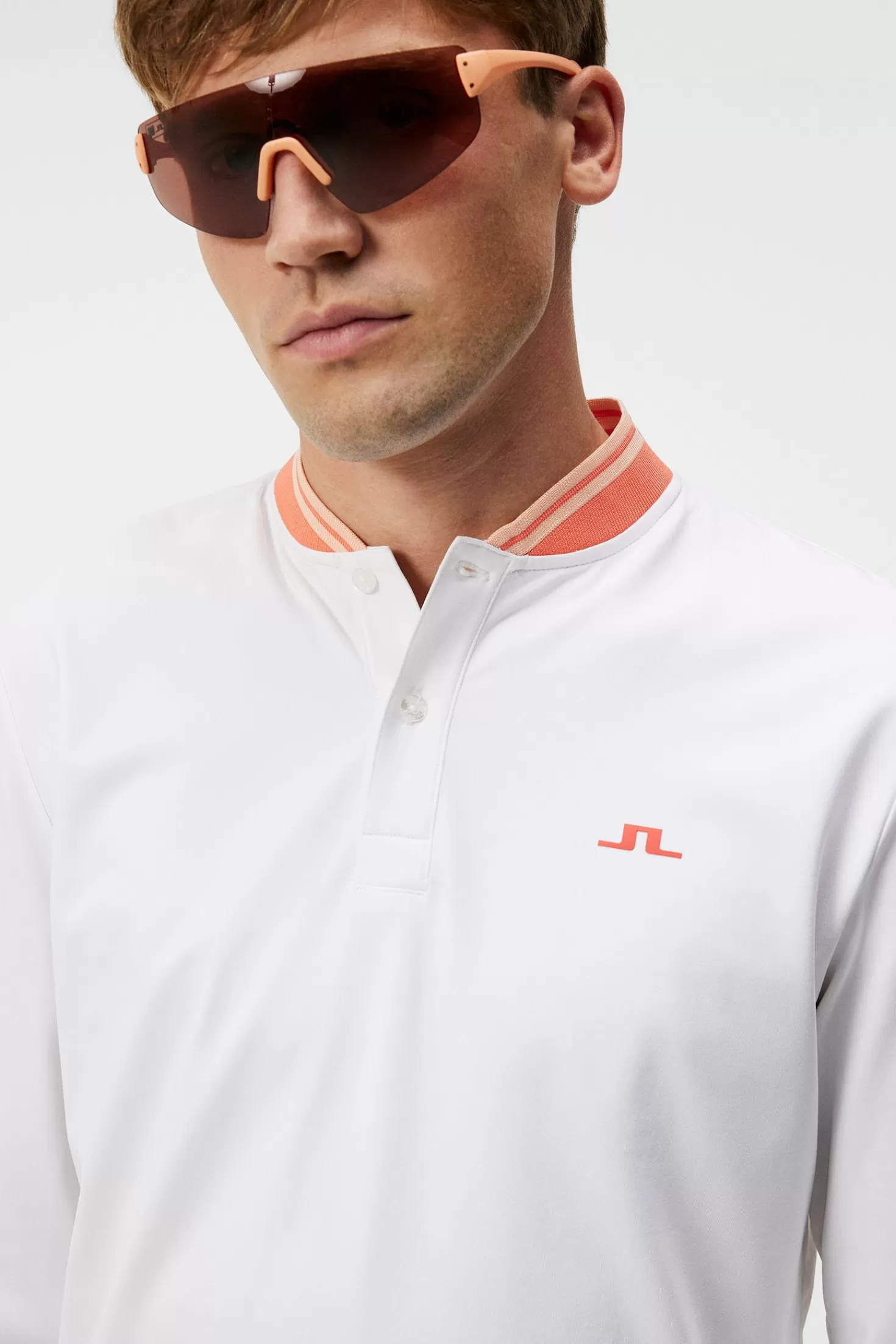 Tyson Ls Reg Fit Polo | J.Lindeberg New